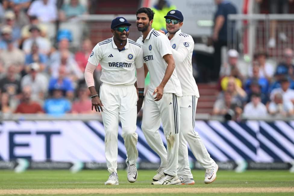 Barely Bowled, Barely Batted, But Washington Sundar Remains Unfazed