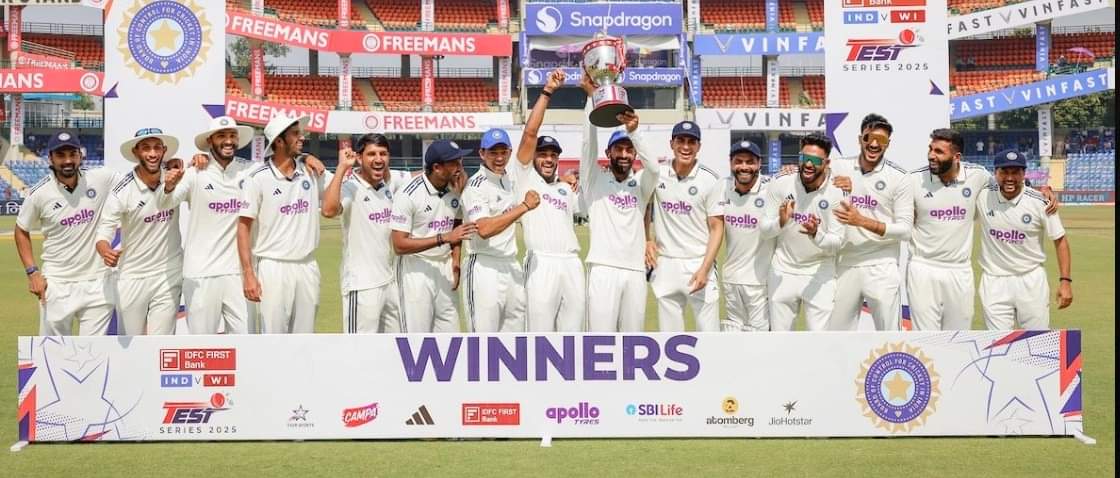 WTC Points Table 2025-27: जीत के बावजूद भी ऑस्ट्रेलिया और श्रीलंका से पीछे भारतीय टीम