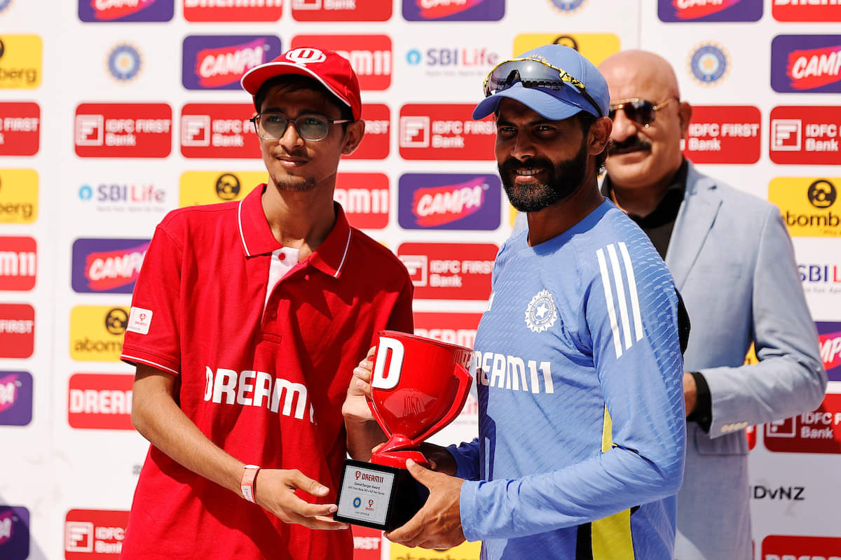 Player Of The Series Ravindra Jadeja Credits Gambhir For Batting Gains