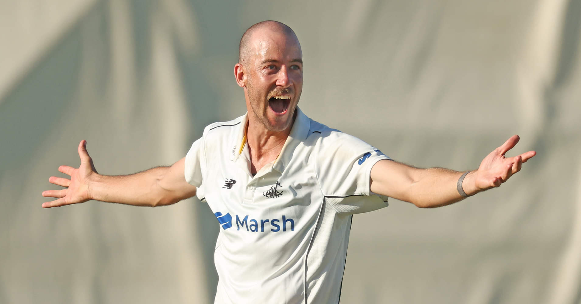 Charlie Stobo Becomes First Non-Concussion Substitute In Australia's Sheffield Shield