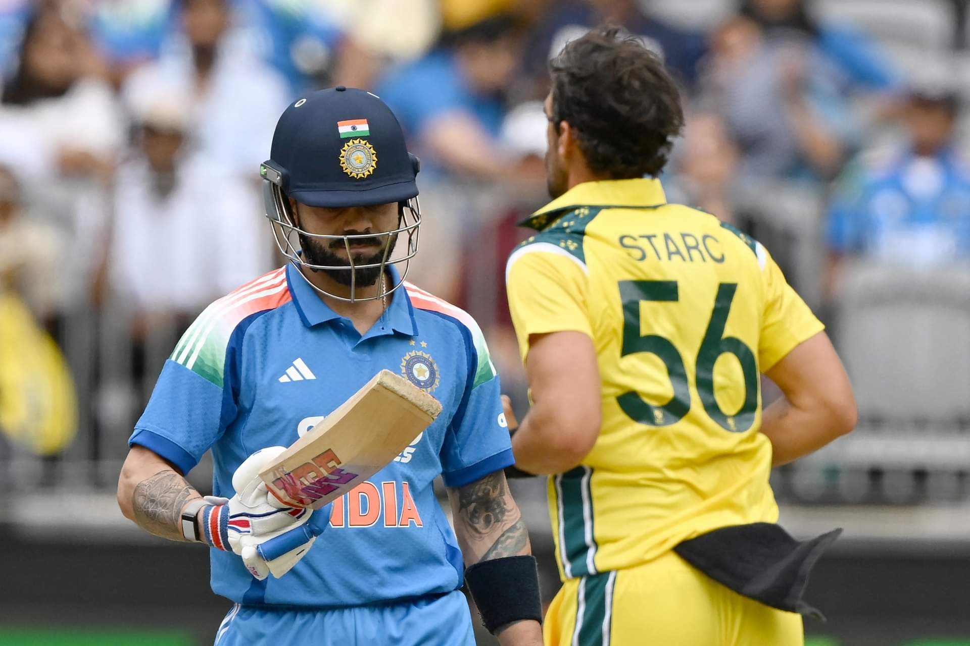 "I’ll Ask Him" - Arshdeep Singh Reacts After Virat Kohli’s 8-Ball Duck