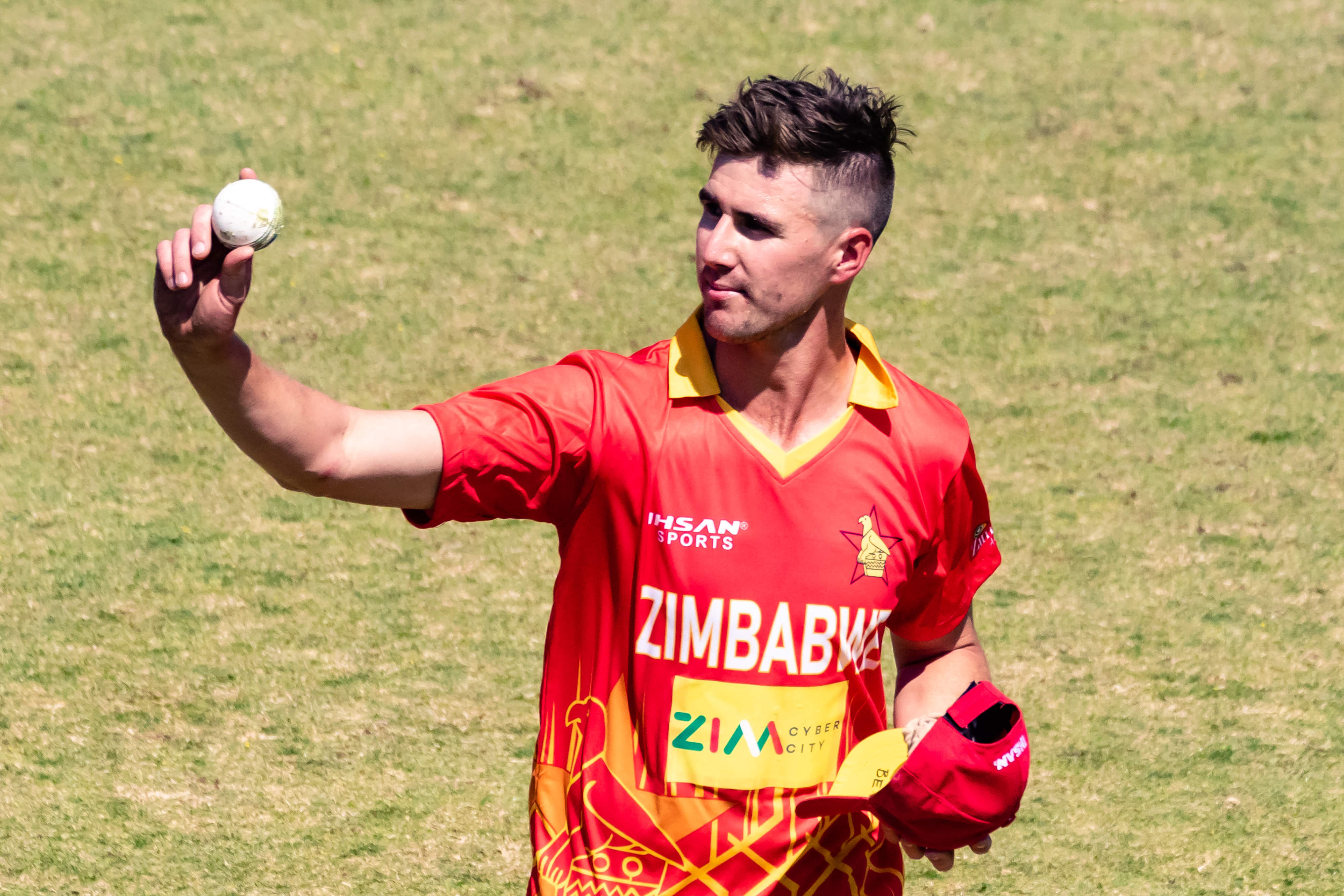 Brad Evans, Who Tormented Pakistan In 2022 T20WC, Sets All-Time Zimbabwe Test Record