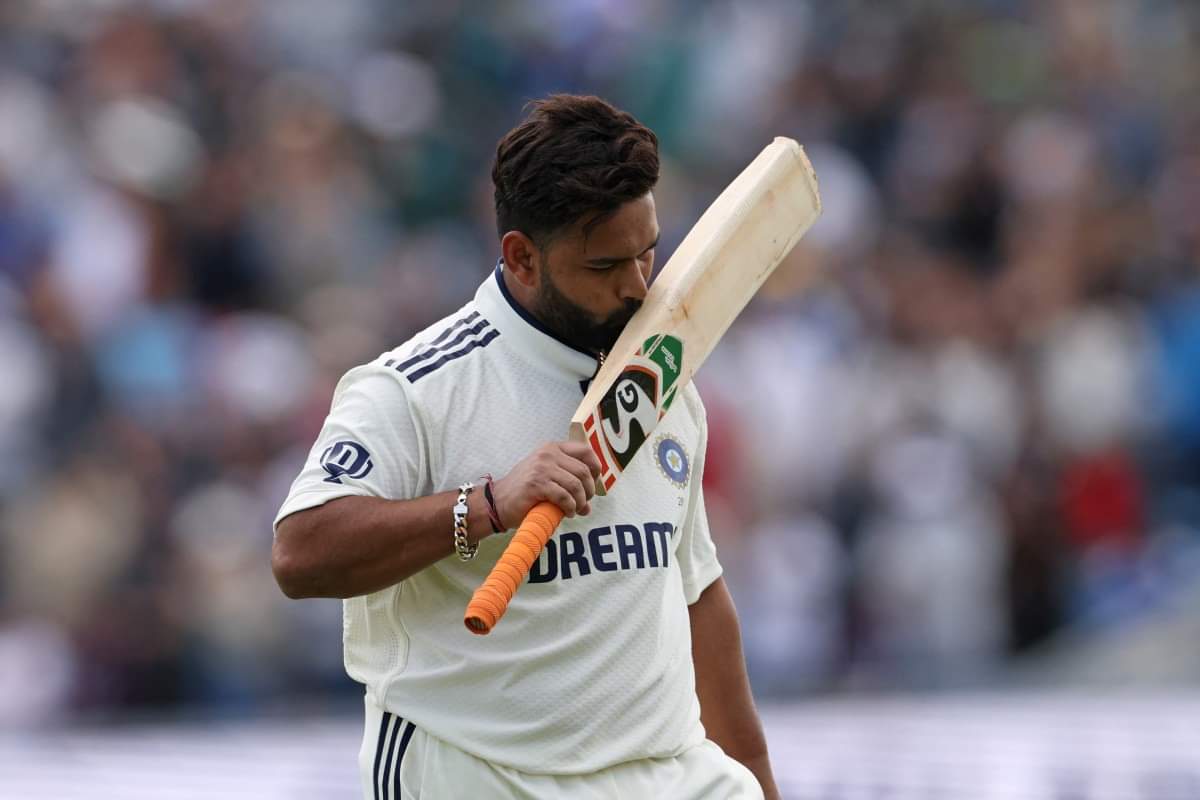 Great News for India Ahead of South Africa Tests; Rishabh Pant is BACK!