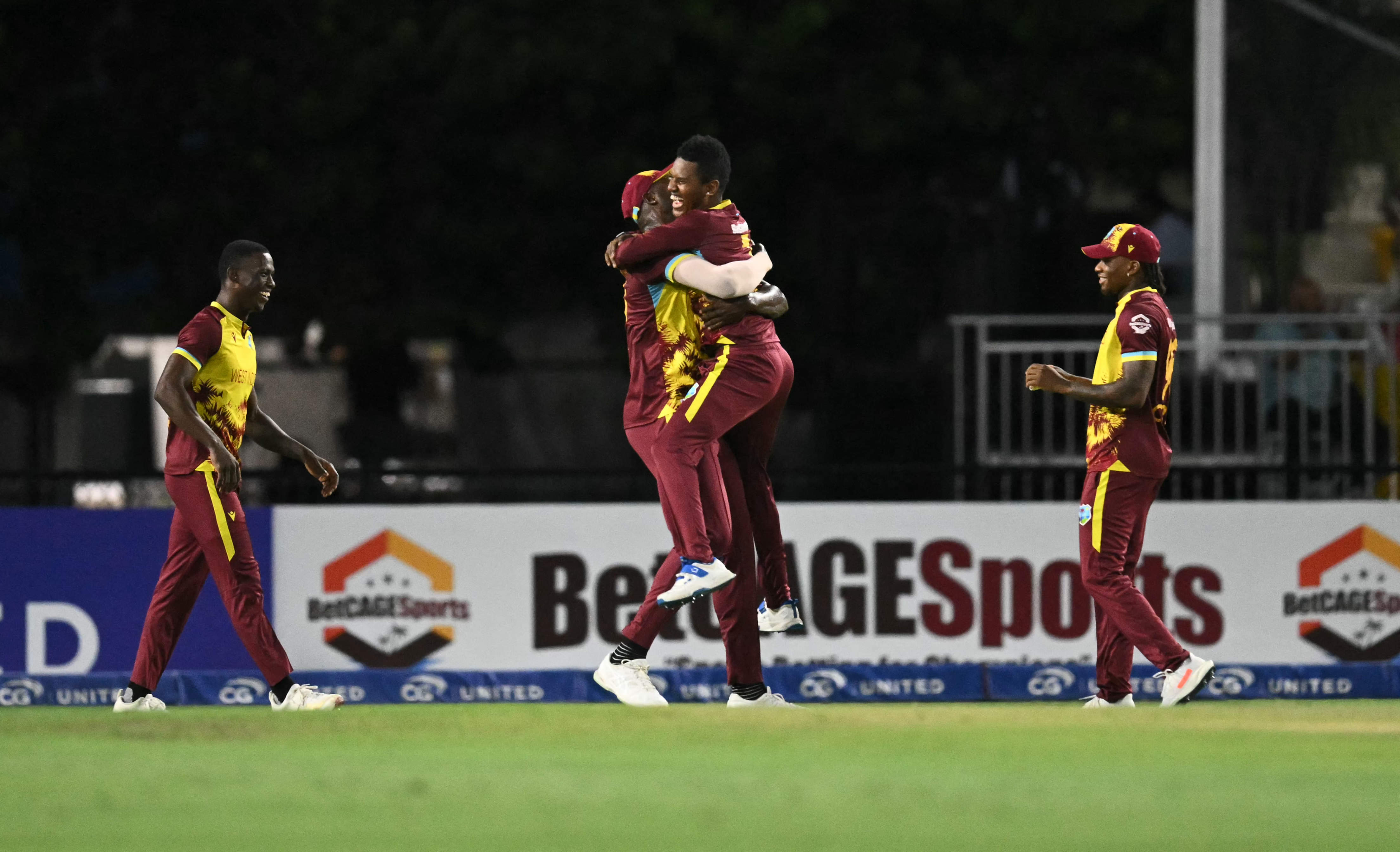 West Indies Spin Themselves To Victory In Thrilling Super Over Contest In Dhaka