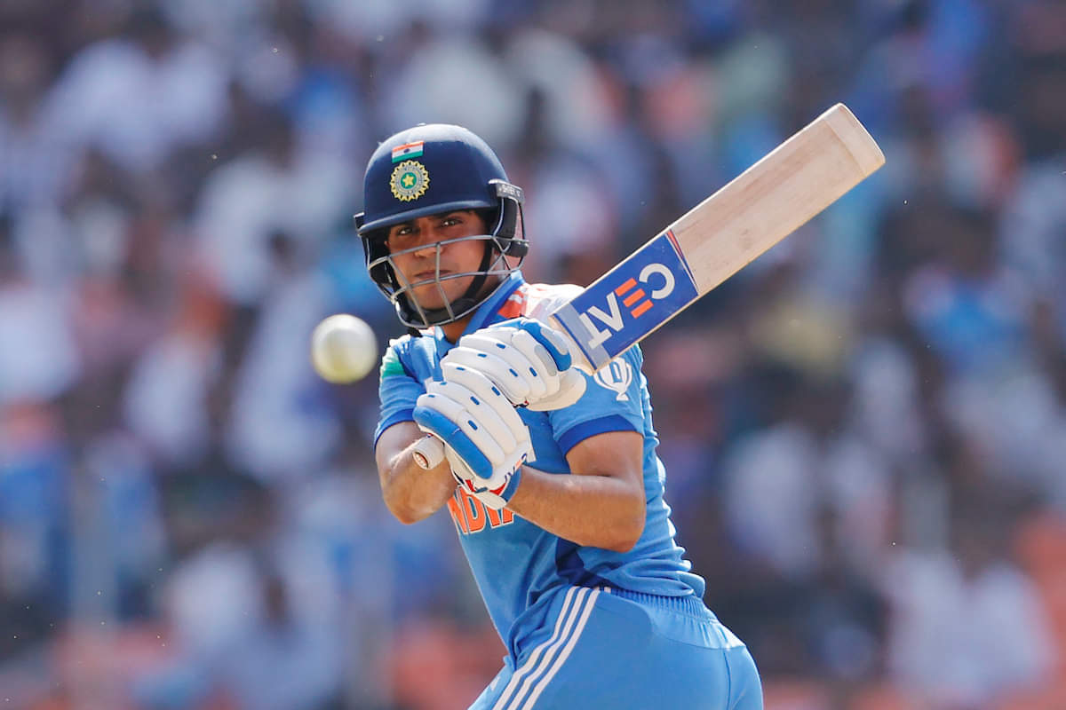 Ponting Backs Gill To Show Bulldog Instinct When Team Needs Him The Most