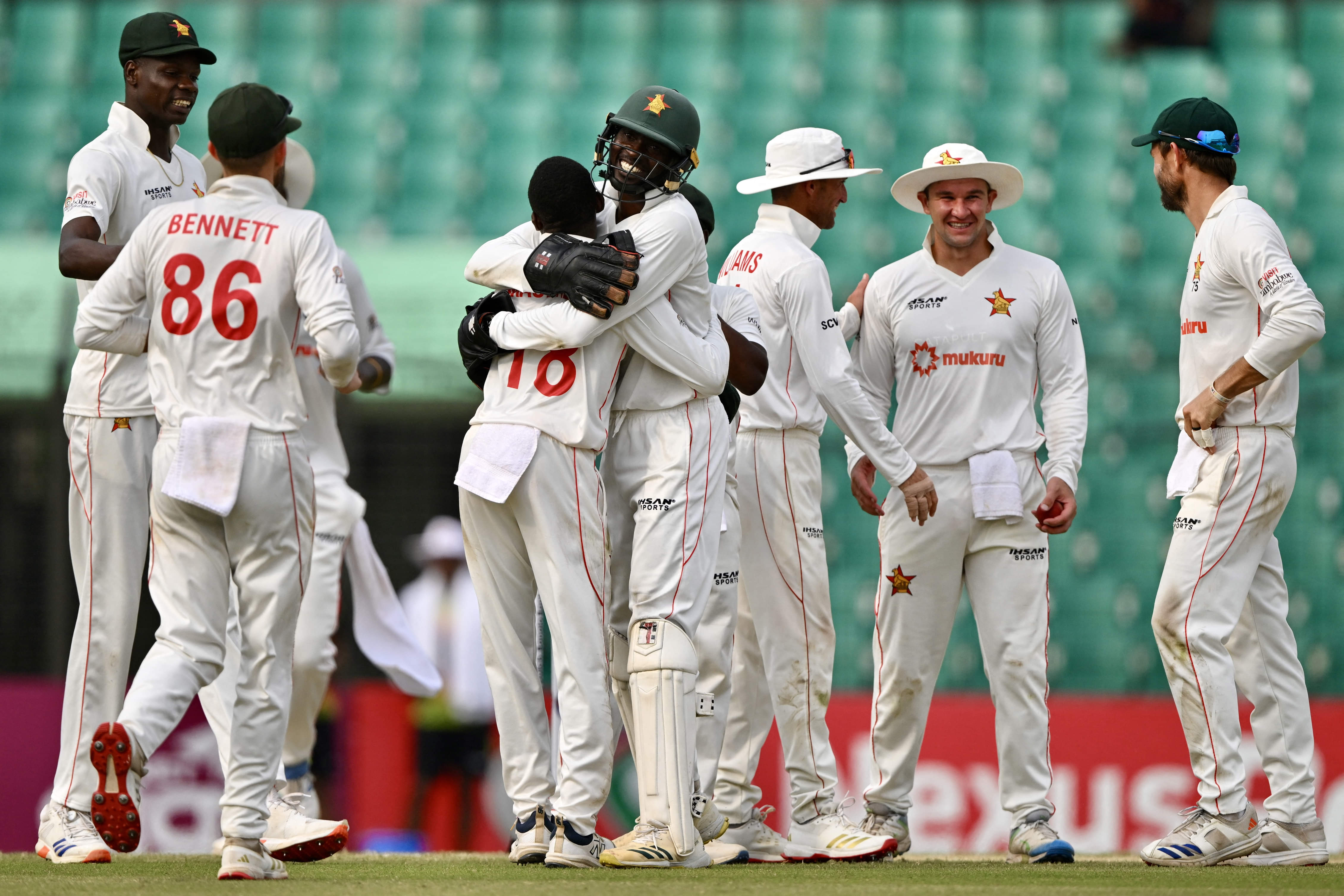 24-Year First As Zimbabwe Register Their First Innings Victory In Tests Since 2001