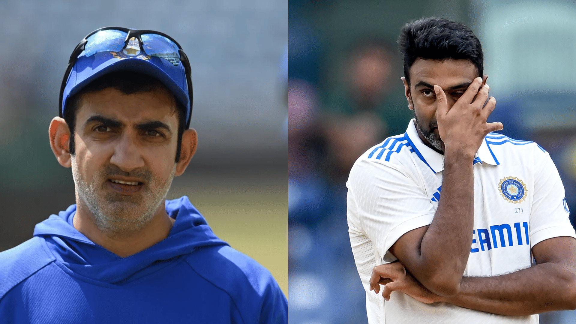 Ashwin’s Explosive Rant On Sarfaraz Snub Brings Gambhir, Agarkar Under Fire