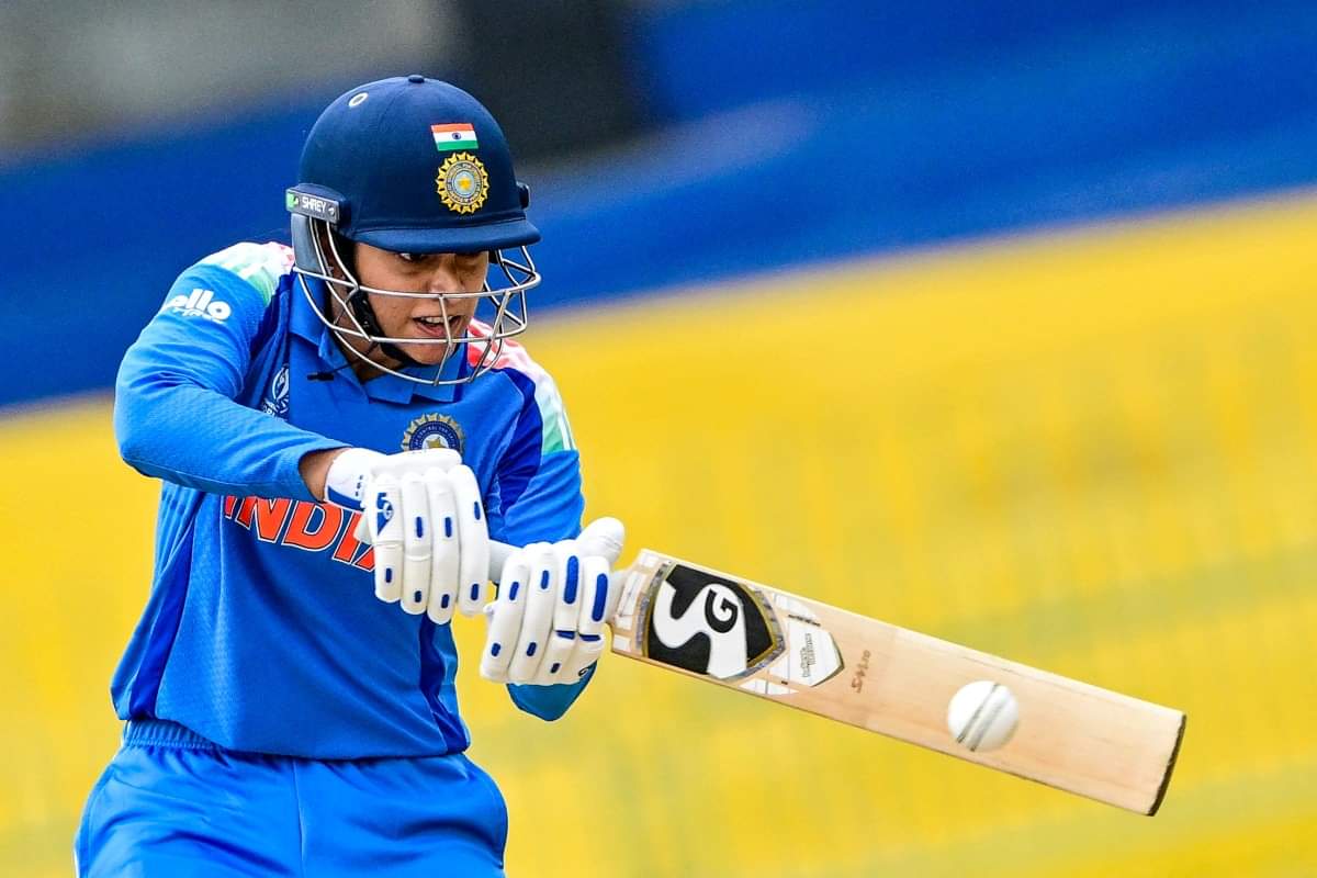 Smriti Mandhana Continues Blazing Form, Equals Mithali Raj’s Calendar Year Record