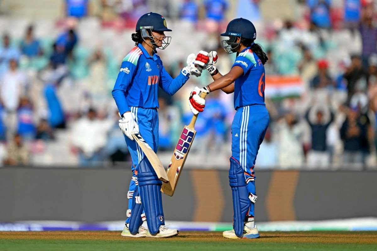 Smriti Mandhana & Pratika Rawal SMASH MULTIPLE Partnership Records vs New Zealand