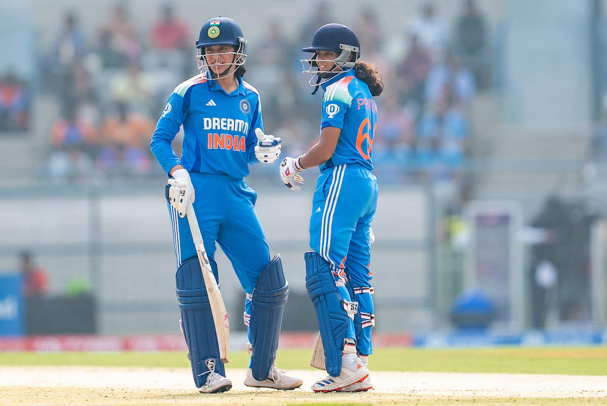 Pratika Deserved It As Much As I Did: Mandhana After Becoming Player Of The Match Against New Zealand