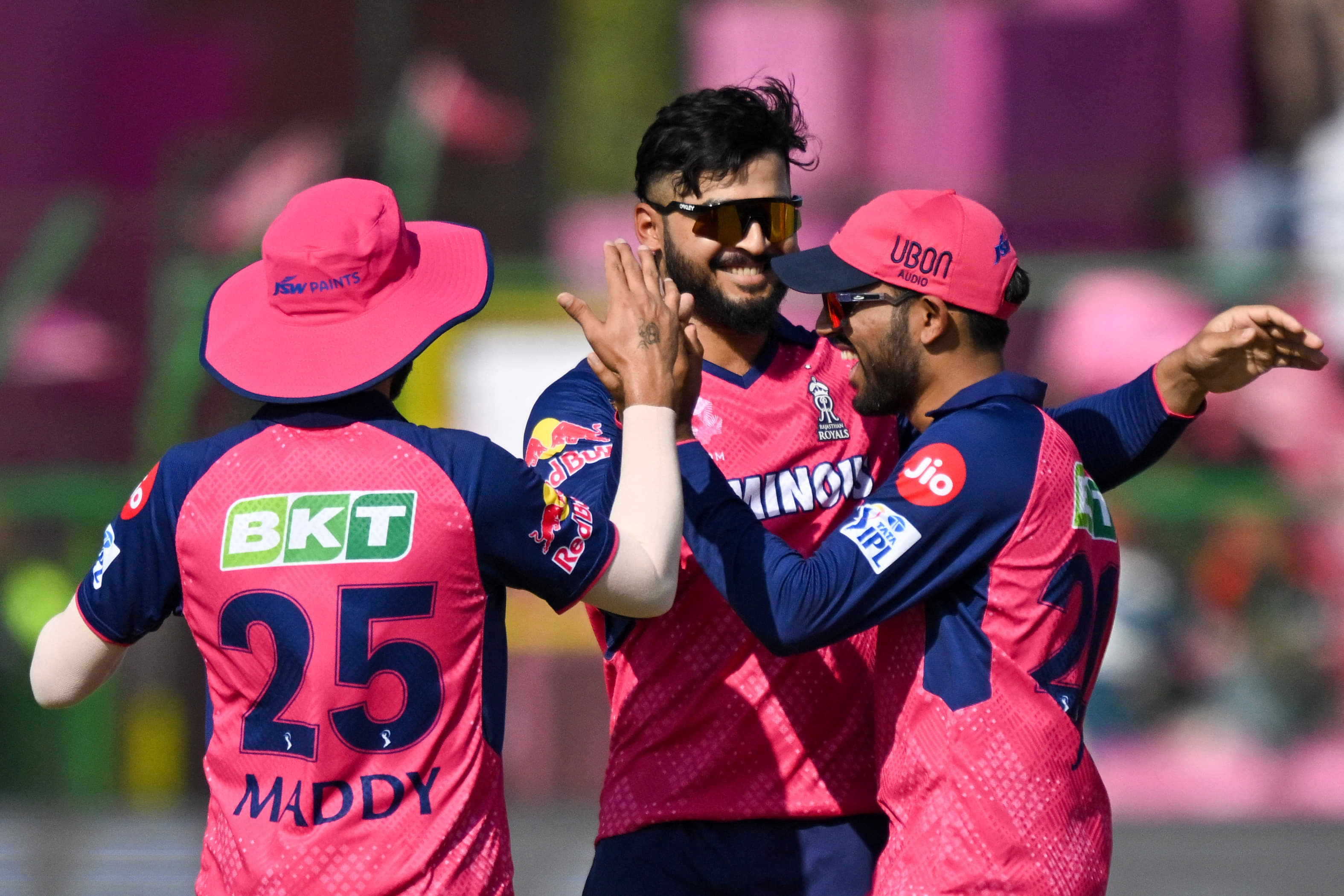 Riyan Parag Responds With A Fifer After Services Take Two Hat-Tricks vs Assam