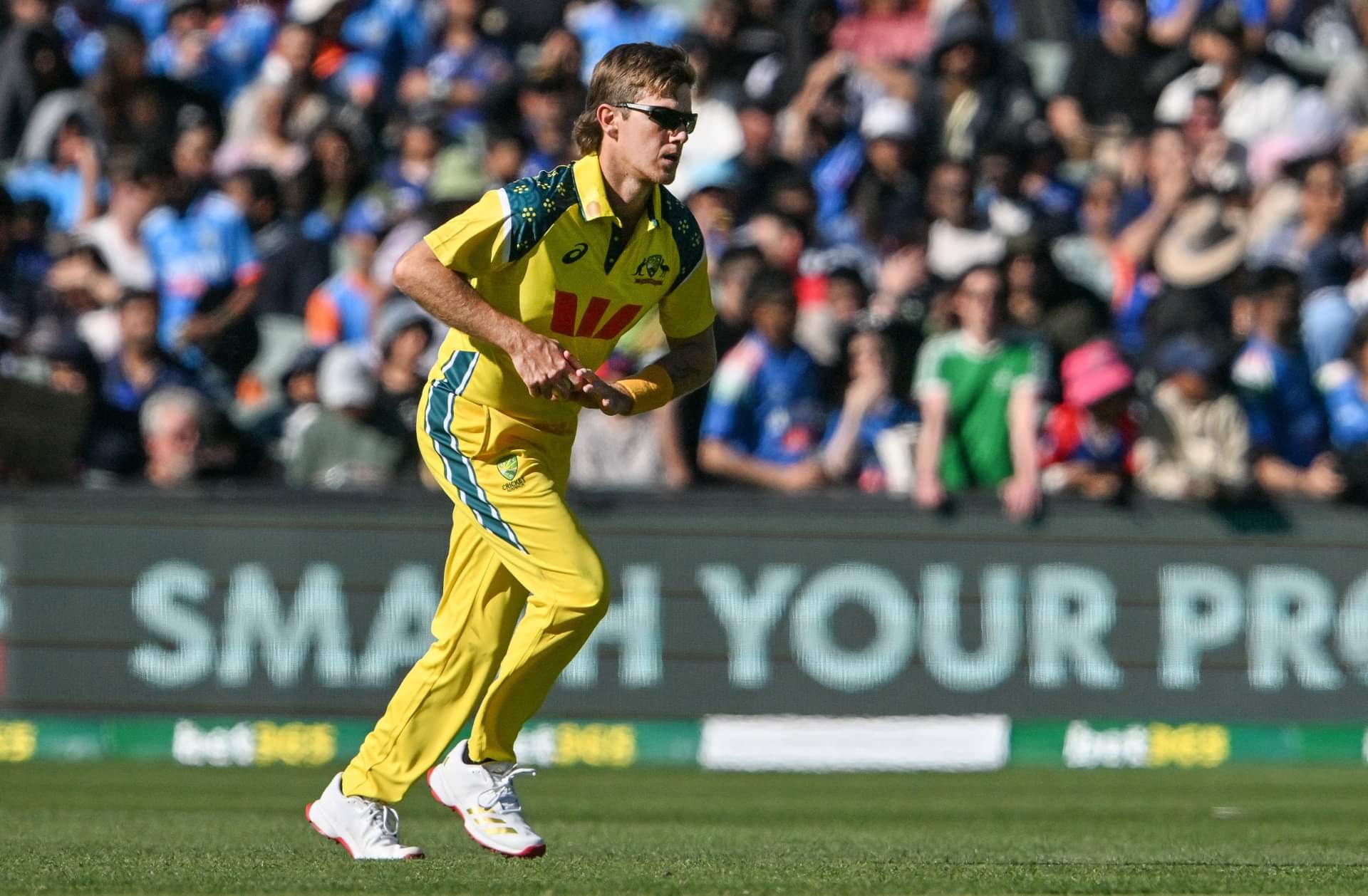 Adam Zampa To Miss Start Of India T20Is As Tanveer Sangha Gets The Nod
