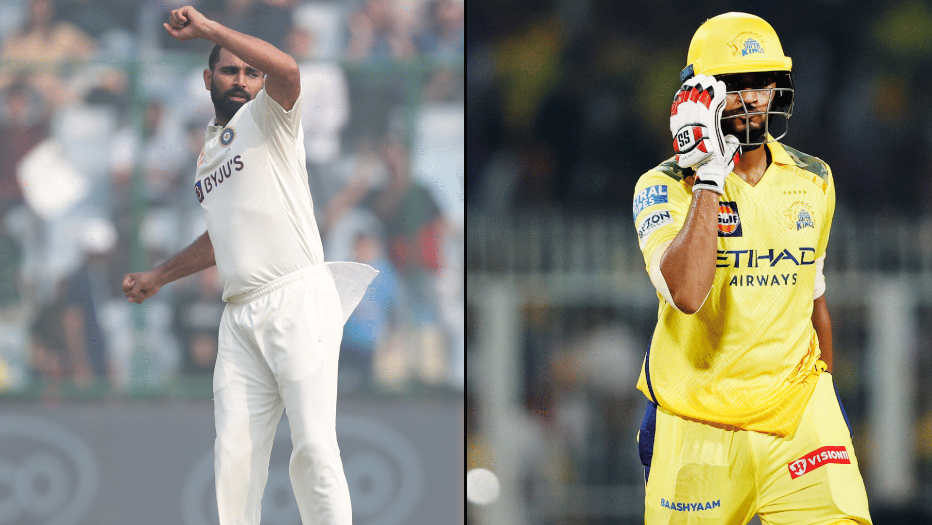 After Gaikwad, Another CSK Batter Fights Alone; Shami Sends Fresh Reminder To Selectors