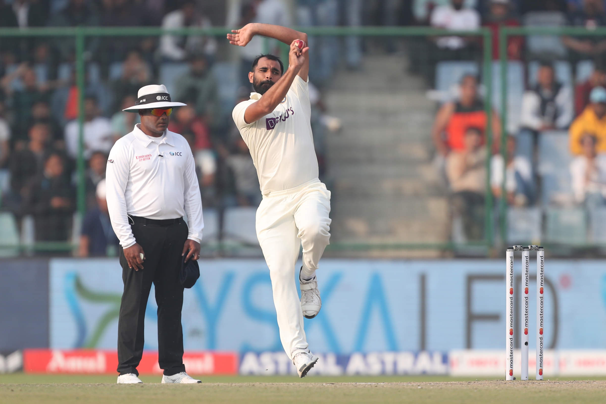 Shami Roars In Ranji; Picks A Fifer To Prove Form And Fitness