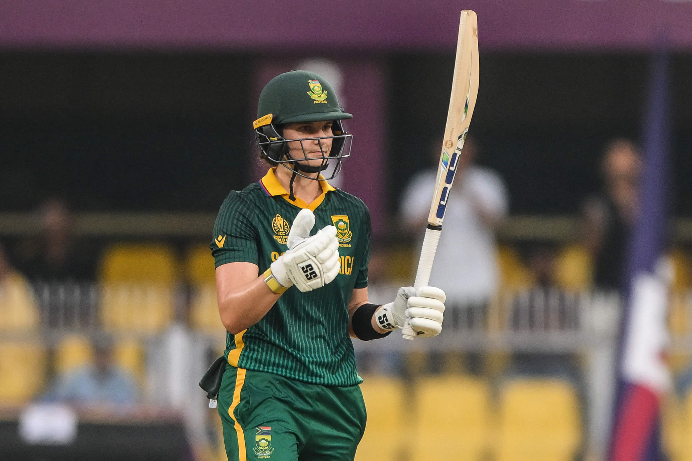 Laura Wolvaardt Equals All-Time World Cup Record In 13 Fewer Innings