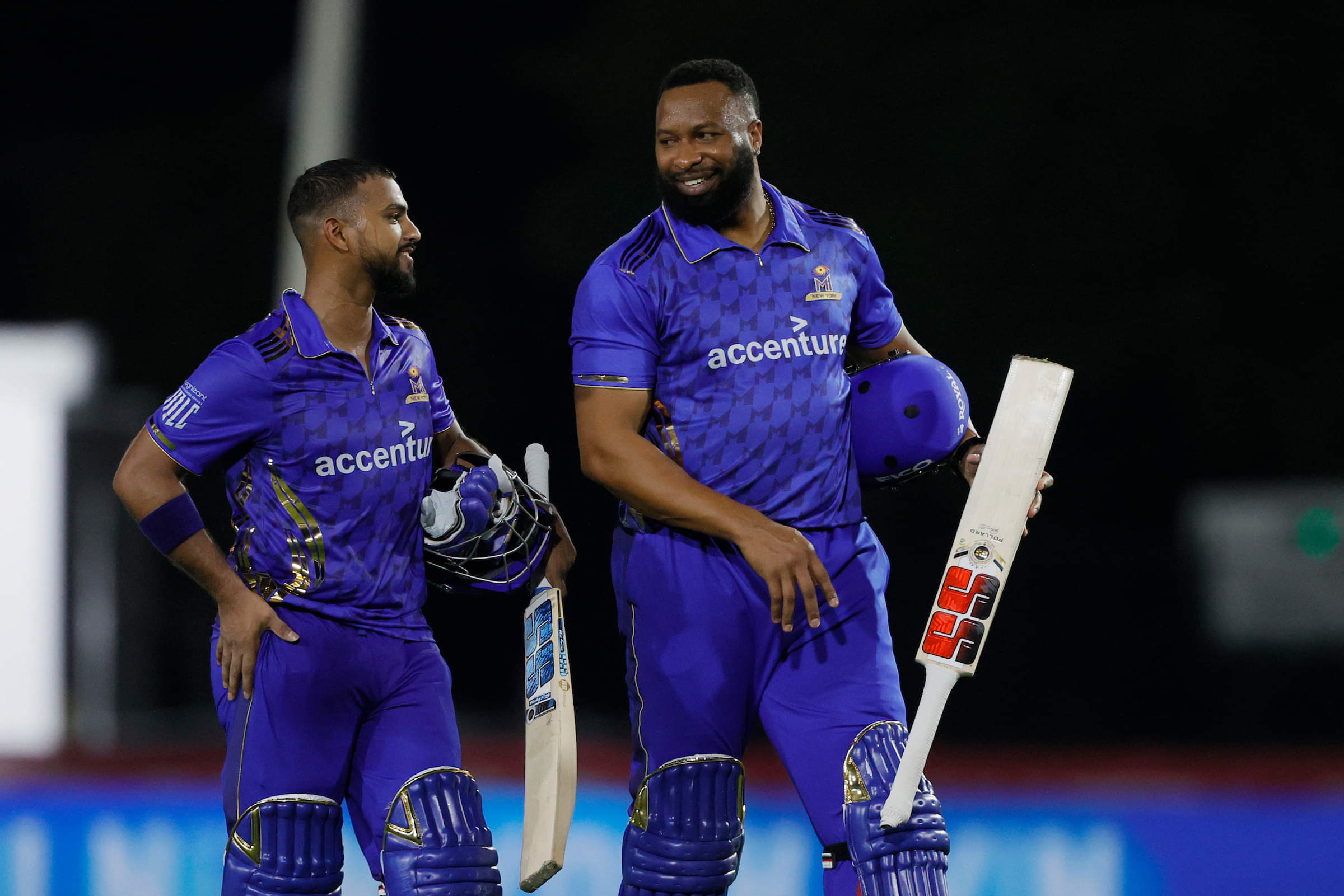 Back in Blue: MI Emirates Sign Kieron Pollard, Nicholas Pooran as Wildcard Picks