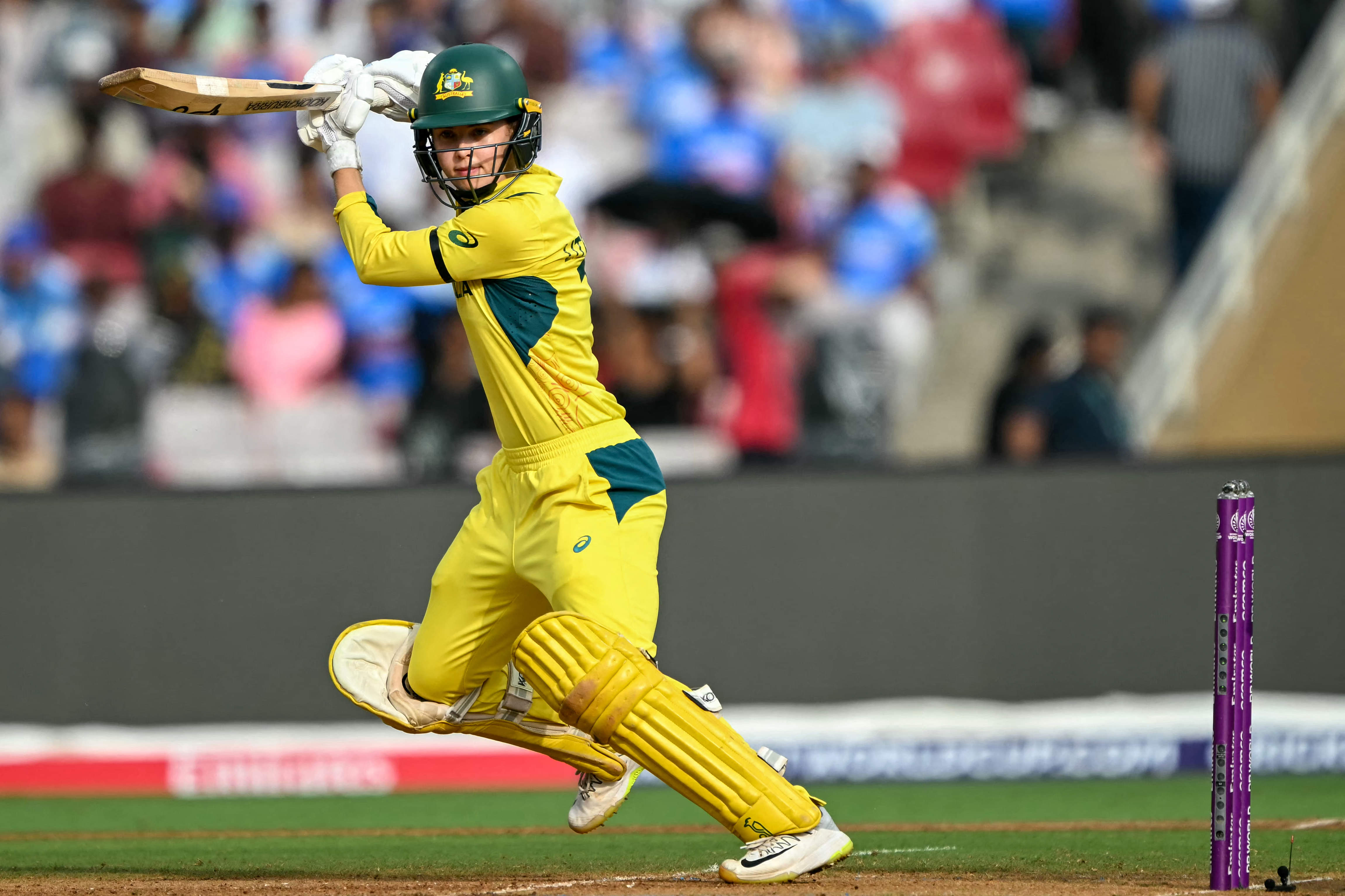 Phoebe Litchfield Sets World Cup History As Fastest, Youngest Centurion In Knockouts