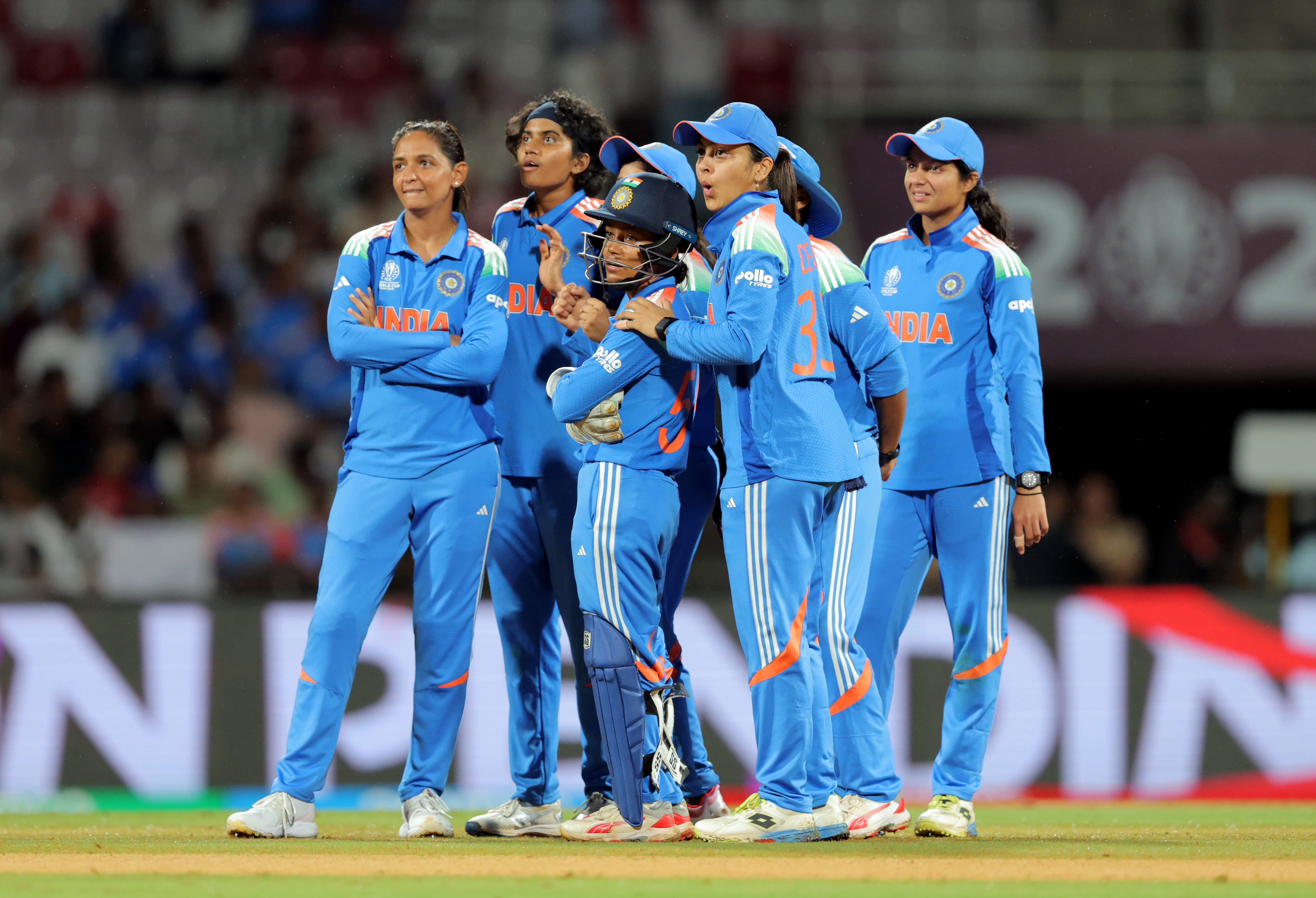 Did India Miss A Trick By Not Bowling Out Sree Charani After Perry's Wicket?