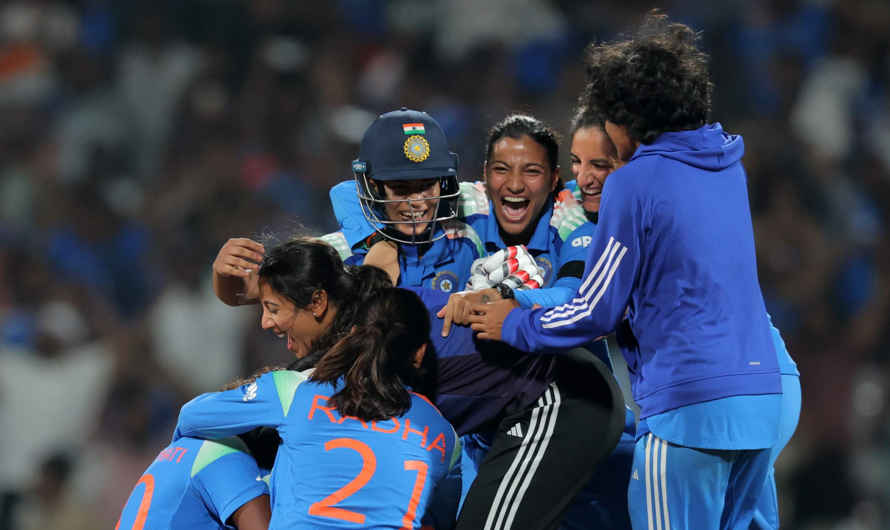 WWC 2025: India Storm Into Final With Highest Successful Chase In World Cup History