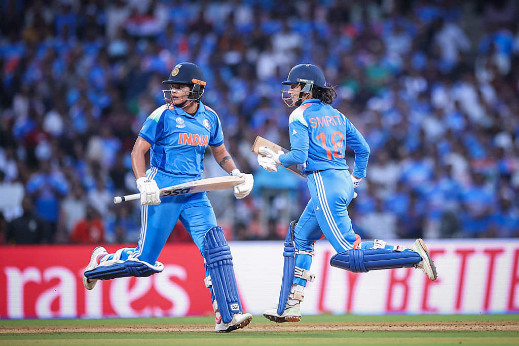 Shafali’s Statement: A Record Fifty And Century Partnership At The Top In World Cup Final