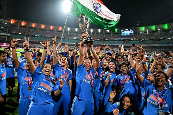 HISTORY! At The Stroke Of Midnight, Indian Women's Cricket Wakes Up To A New Dawn