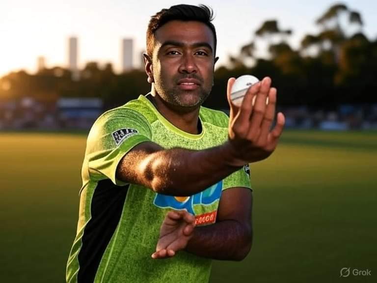 Ravichandran Ashwin Ruled Out Of Big Bash League Due To Knee Injury