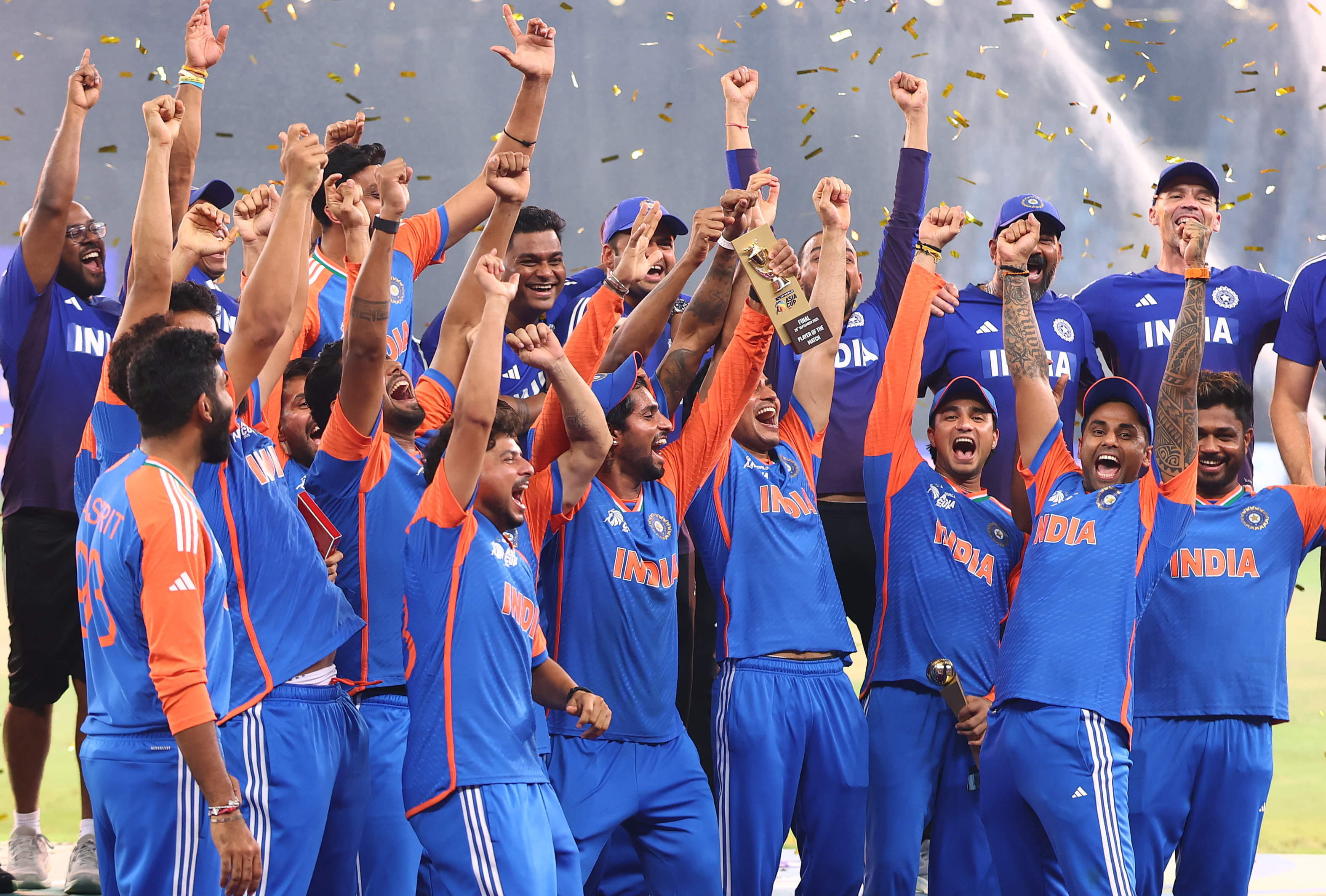 Asia Cup Trophy Controversy To Be Brought Up At ICC Meeting on November 7: Reports