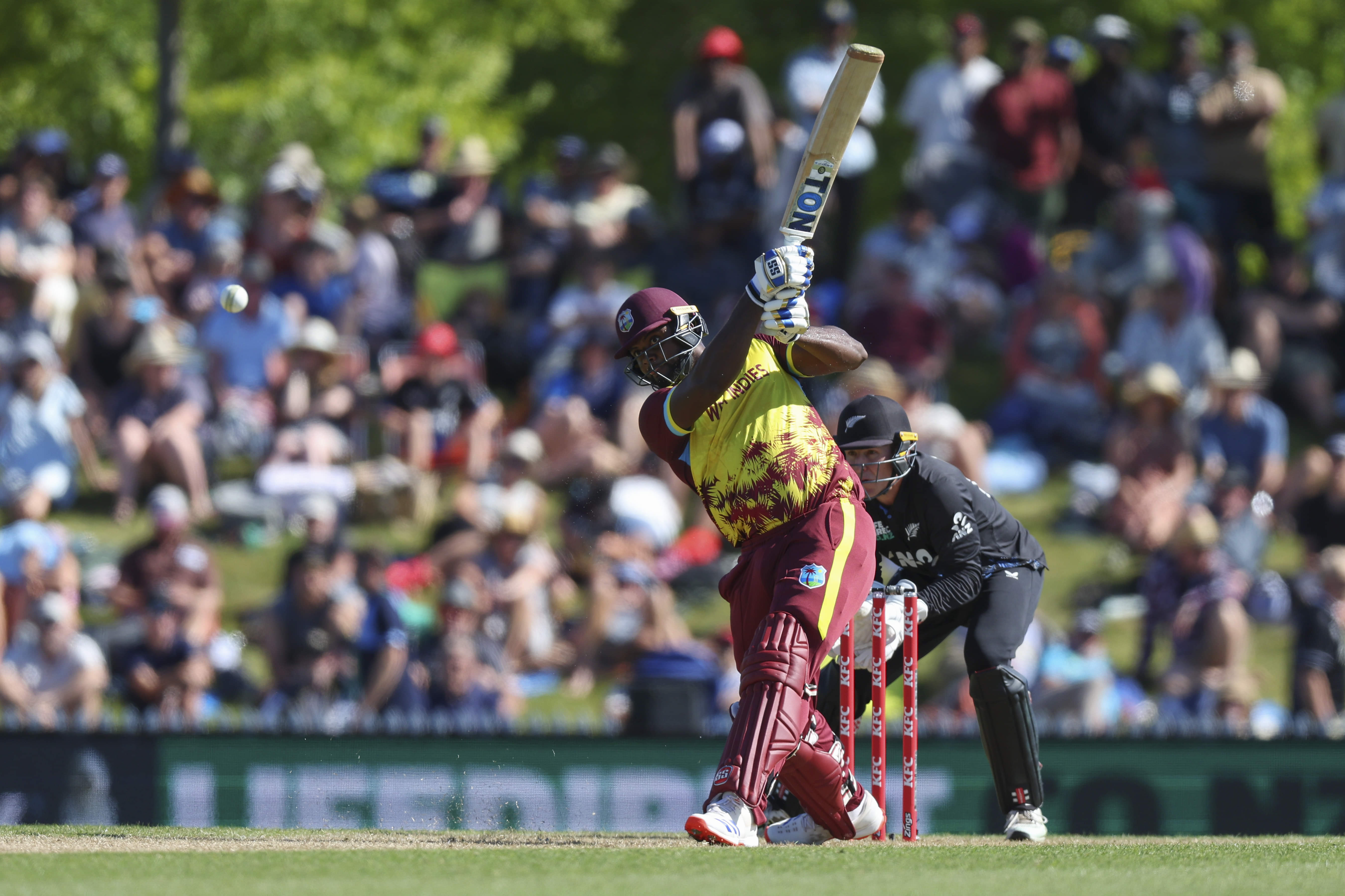 From 88/8, West Indies Nearly Chase Down 178 Thanks To Shepherd-Springer Record Stand