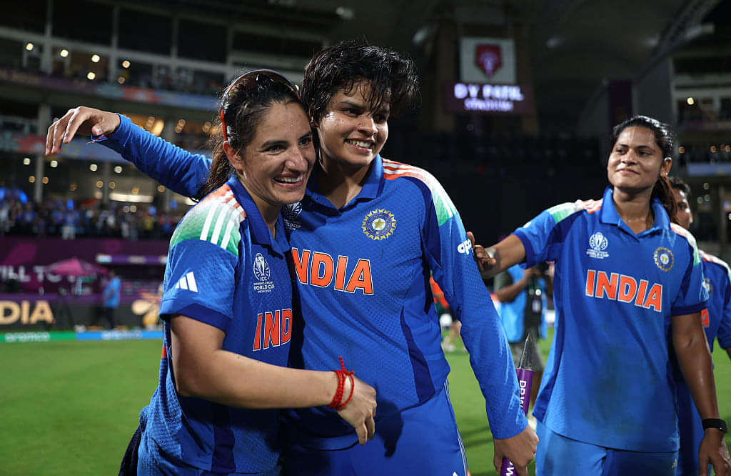 God Rewarded Me For My Hard Work: Shafali After An Emotional Homecoming