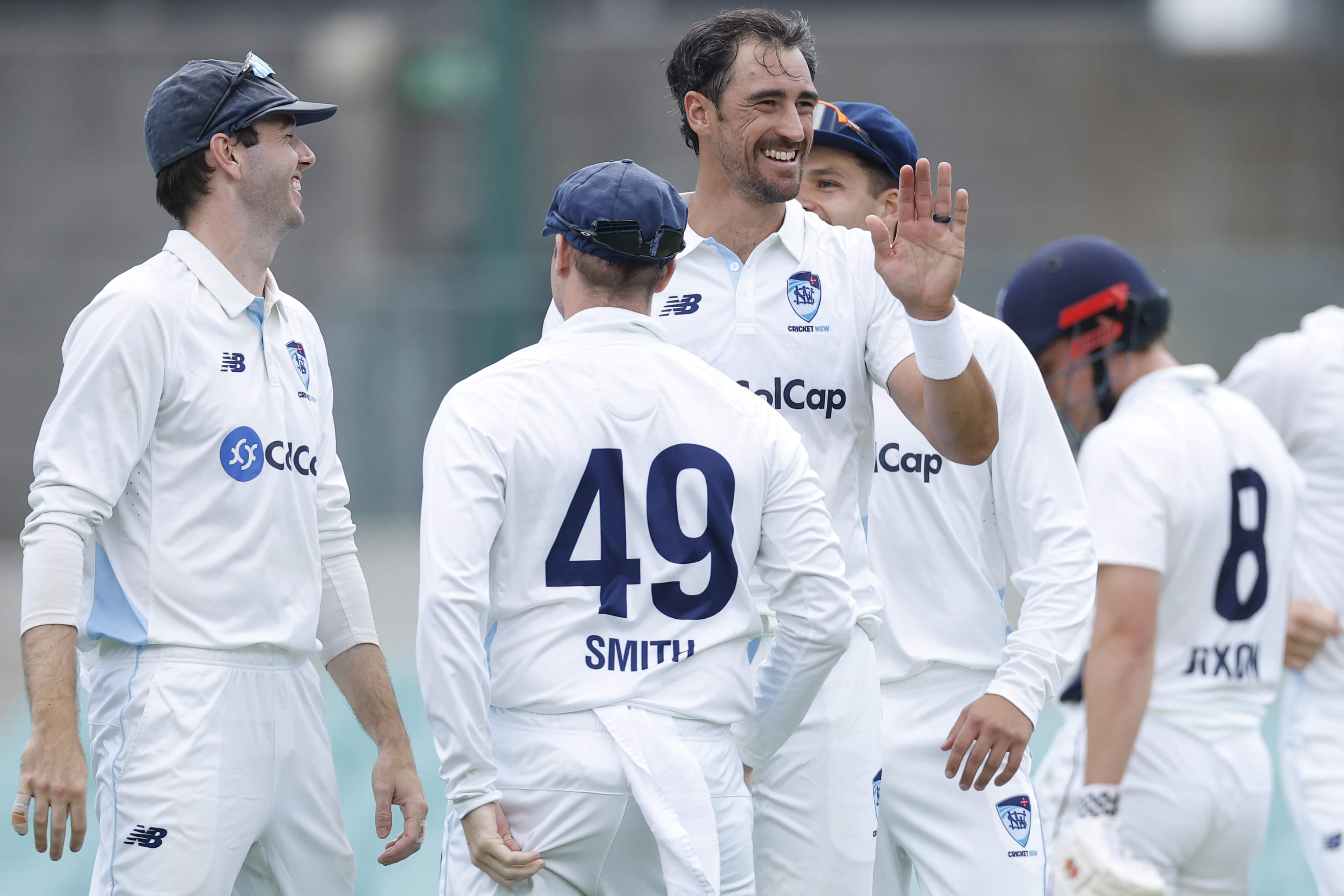 Mitchell Starc Warms Up For Ashes With 4 Wickets On Sheffield Shield Return