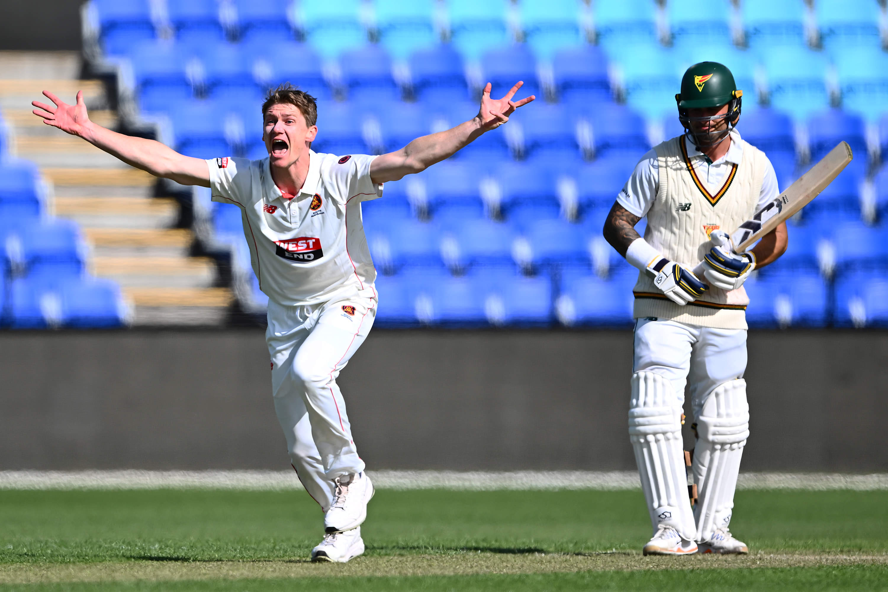 Doggett, Webster Celebrate Maiden Ashes Call-Ups With 5-Wicket Hauls