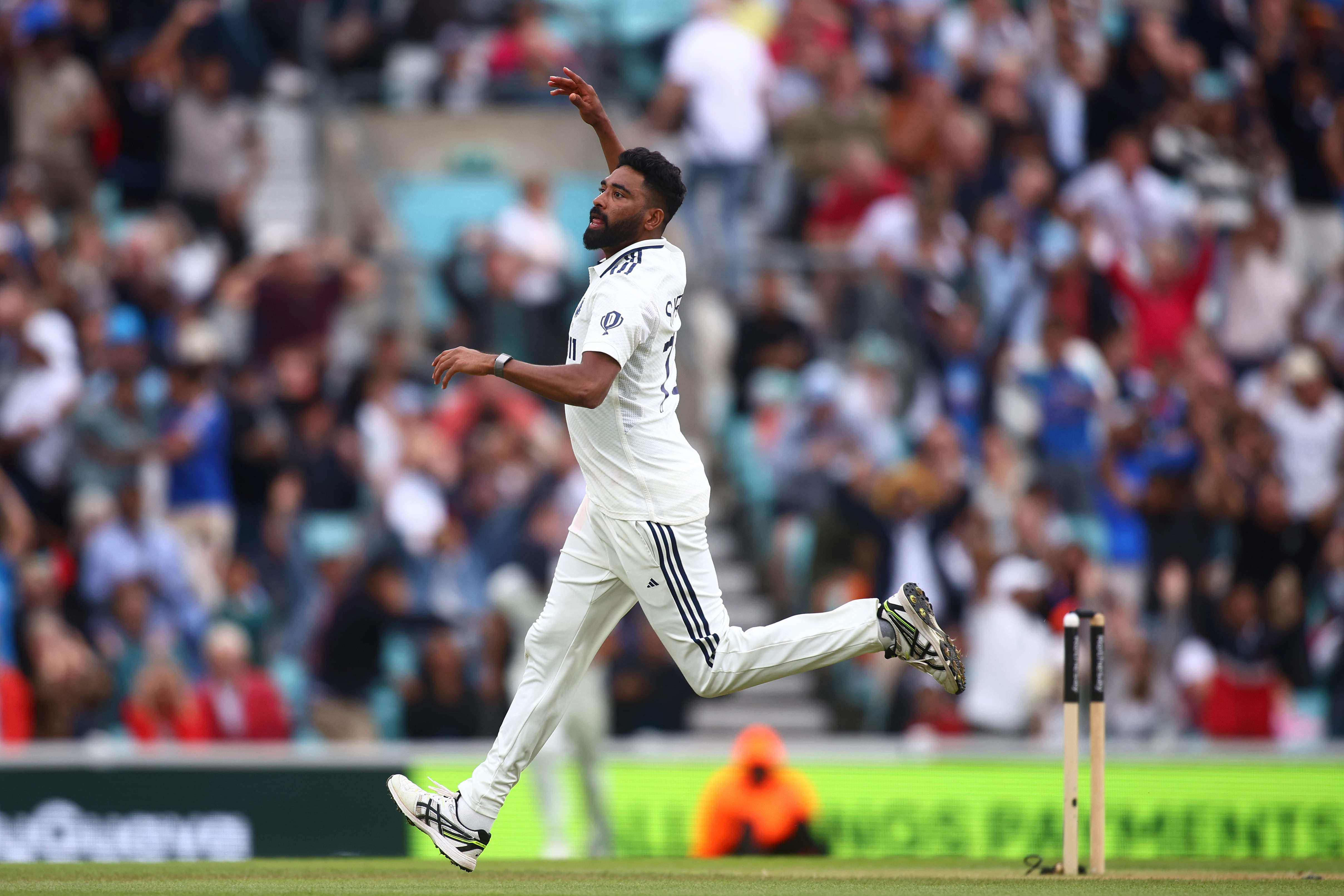 Fired-up Siraj Excited For South Africa Challenge: ‘I’m Bowling With Good Rhythm’