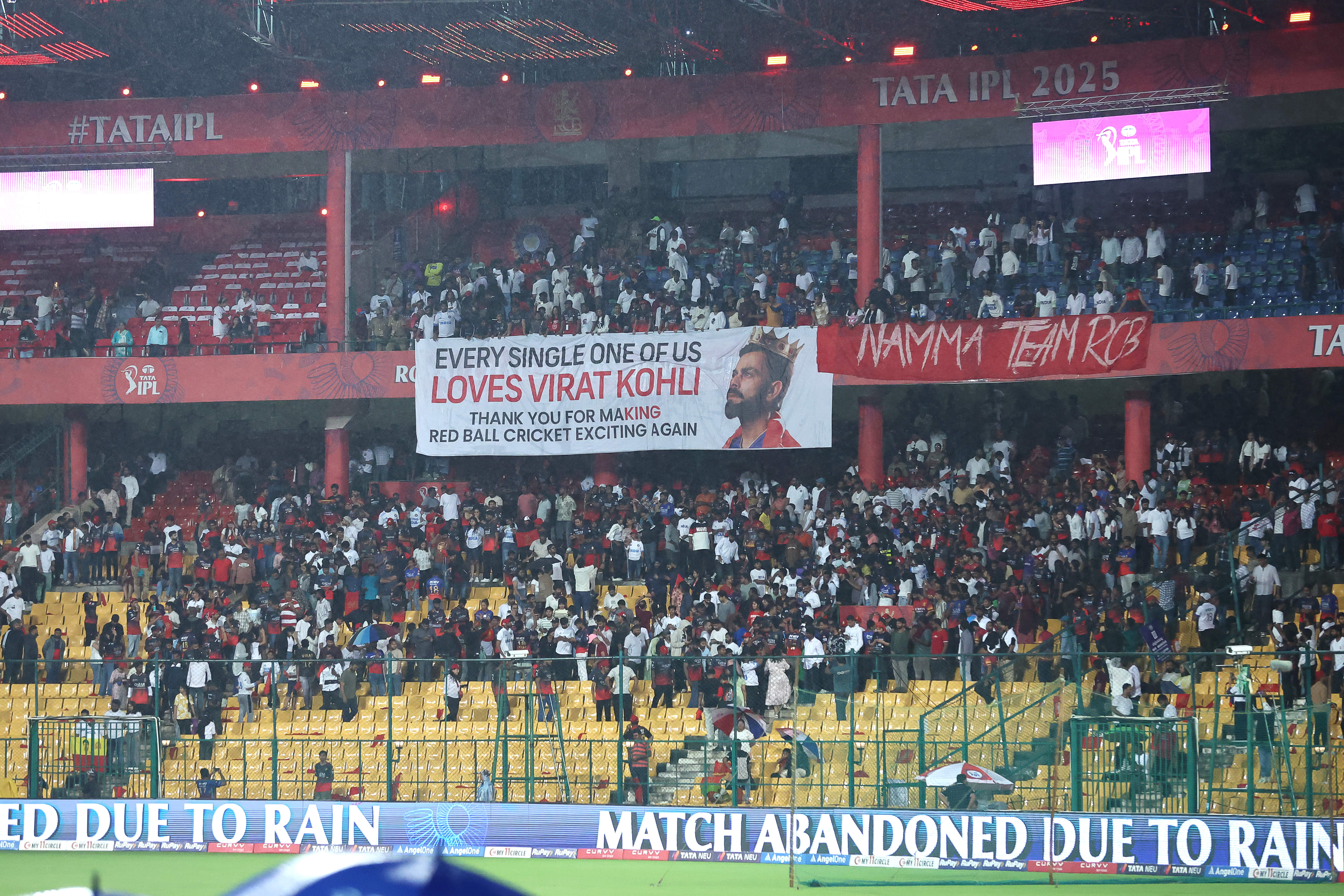 Not Chinnaswamy Stadium, RCB’s New Possible Home Venue For IPL 2026 Revealed