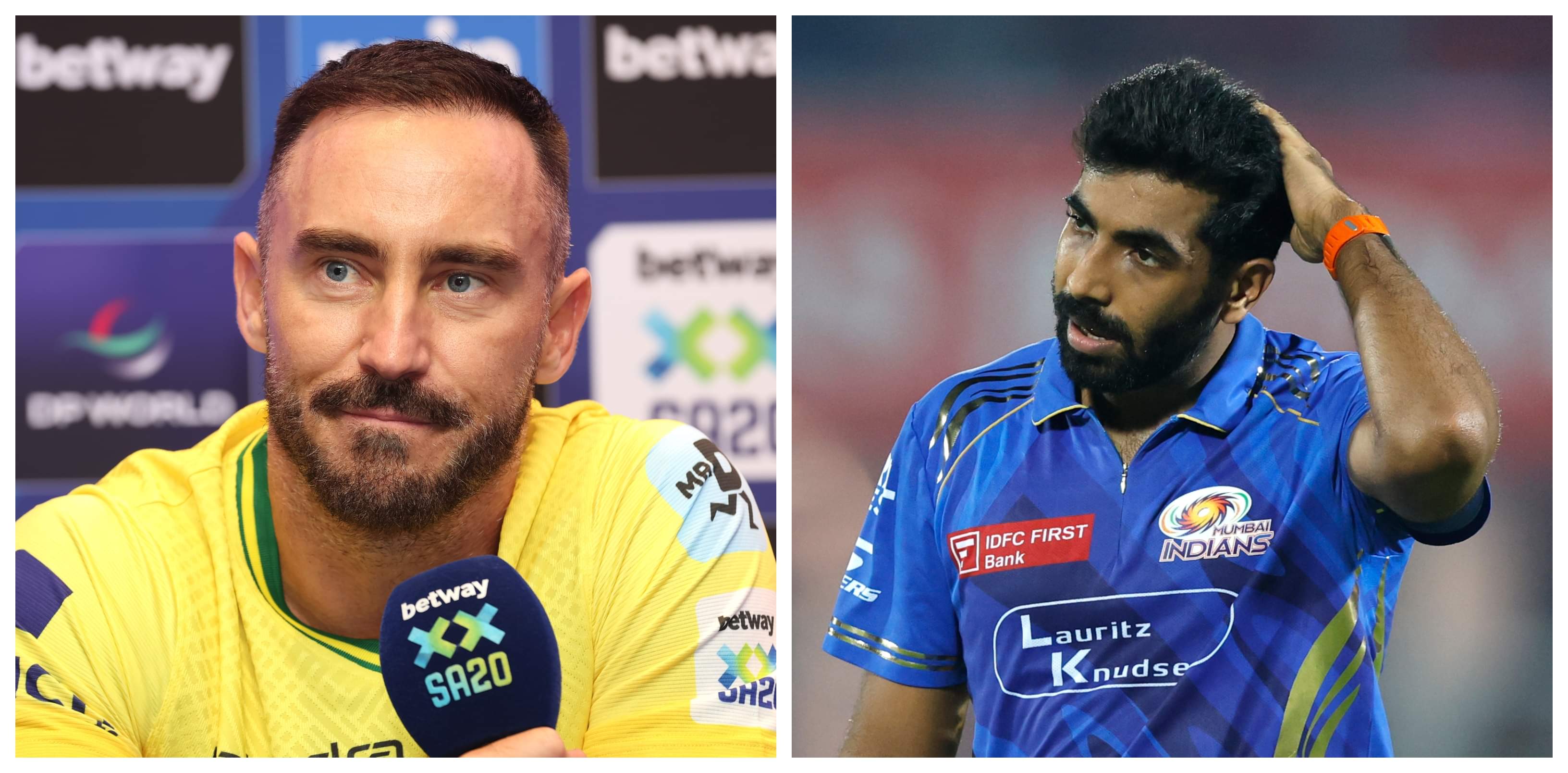 ‘Hope We Don’t See Him’ - Why Du Plessis Is Hoping For Bumrah To Never Play THIS Tournament