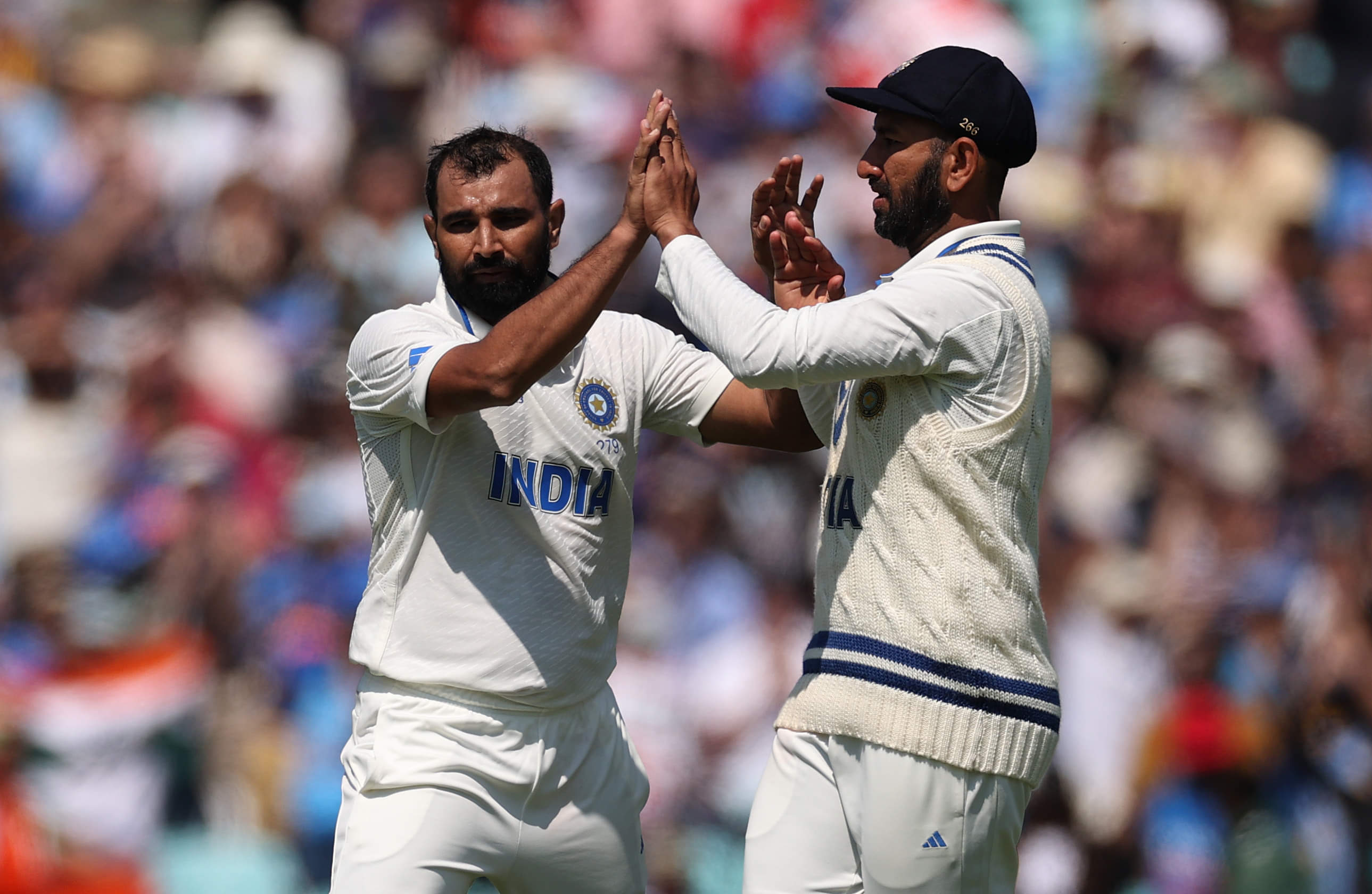 Pujara Asks BCCI To Give Selection Clarity To Jilted Mohammed Shami