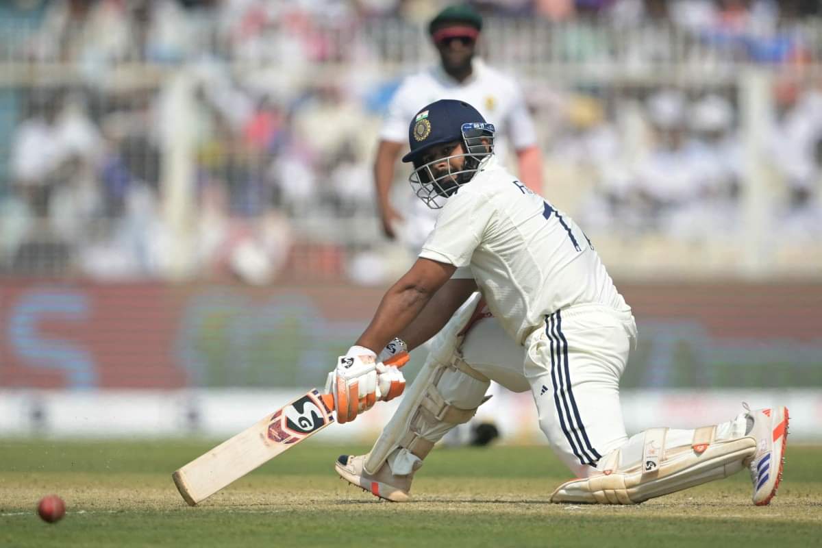 Rishabh Pant Breaks All-Time India Record With Another Stroke-Filled Innings