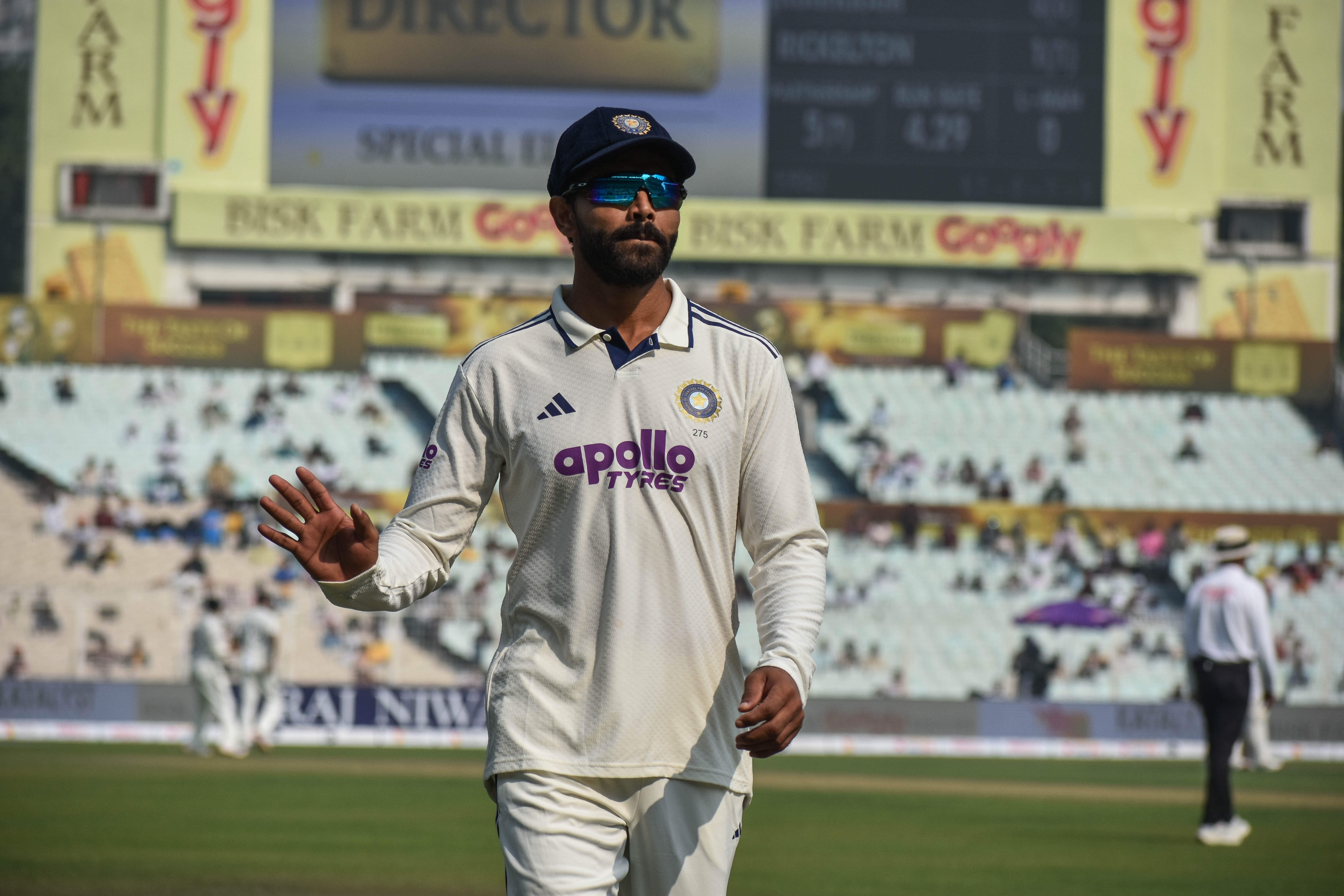 Jadeja In Elite Company: 2nd Indian To Score 4,000 Runs And Pick 300 Wickets
