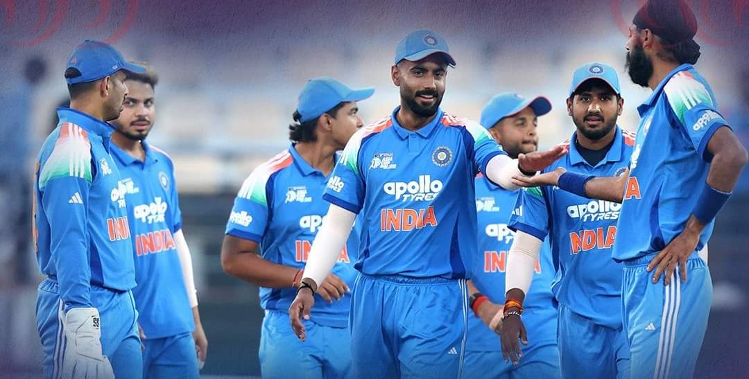 From 91/2 to 136 All-Out: India Collapse Against Pakistan In Asia Cup Rising Stars