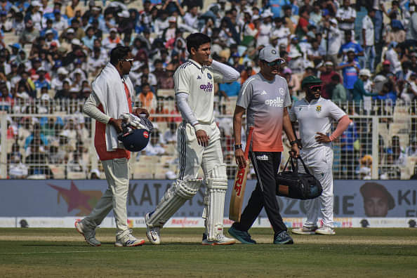 Gill To Travel With Team To Guwahati; Participation In 2nd Test Remains Uncertain: Reports