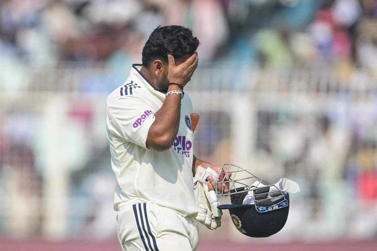 It Was A Miss: Former Batter Blasts Rishabh Pant's Captaincy In India's Loss