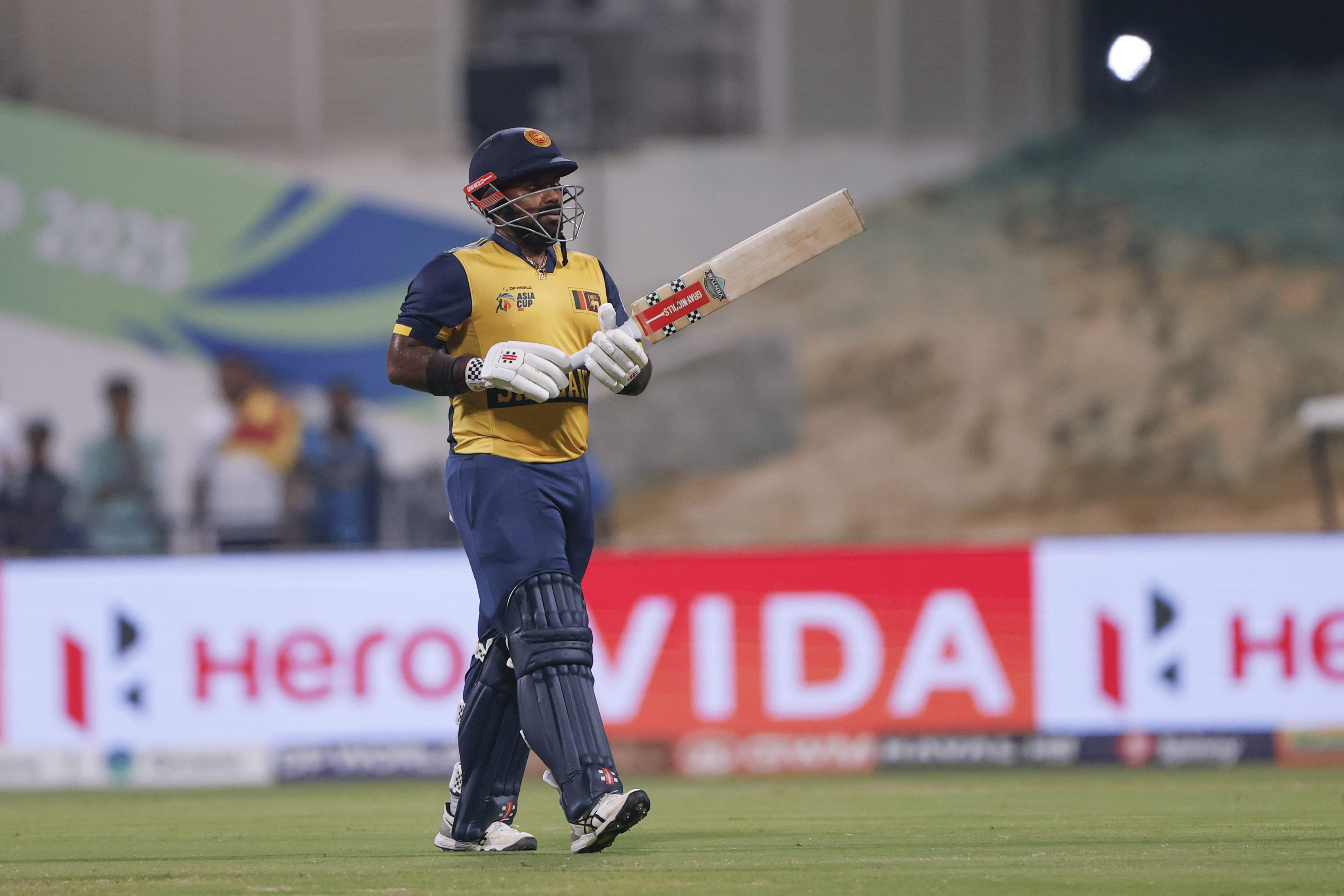 Sri Lanka Captain Returns Home From Pakistan Ahead Of T20 Tri-Series