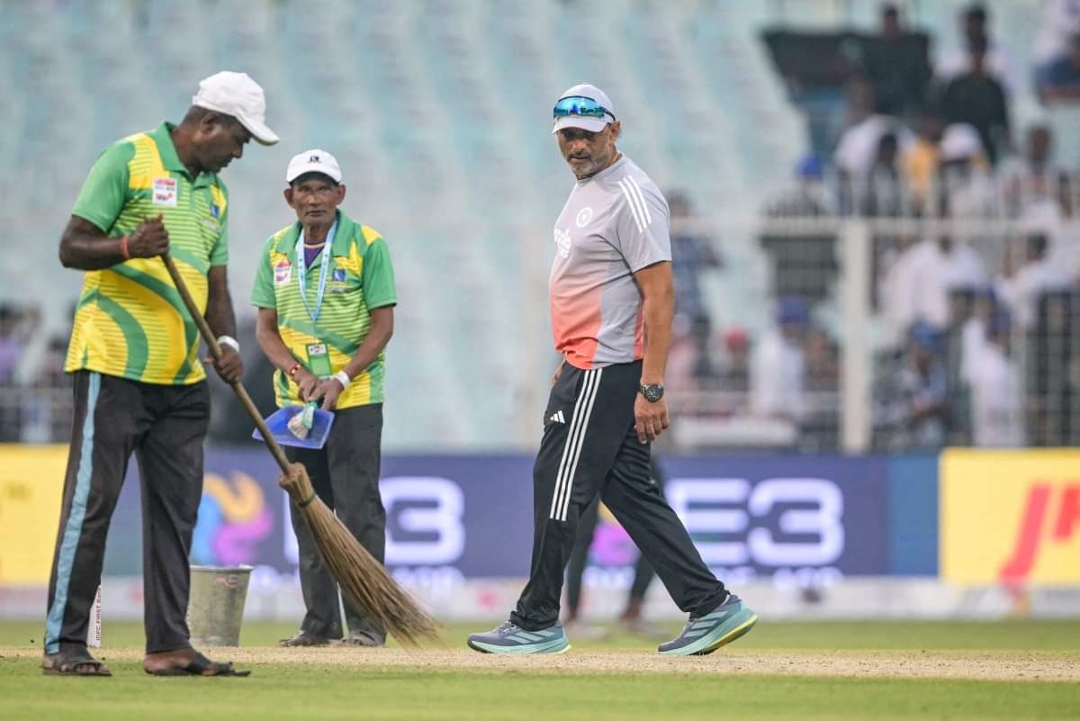 ‘Completely Believe India Must Play On Better Wickets’: Ganguly Slams Eden Gardens Pitch