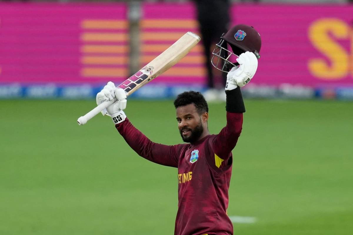 On Par With Lara: Shai Hope Rescues West Indies With 19th ODI Century