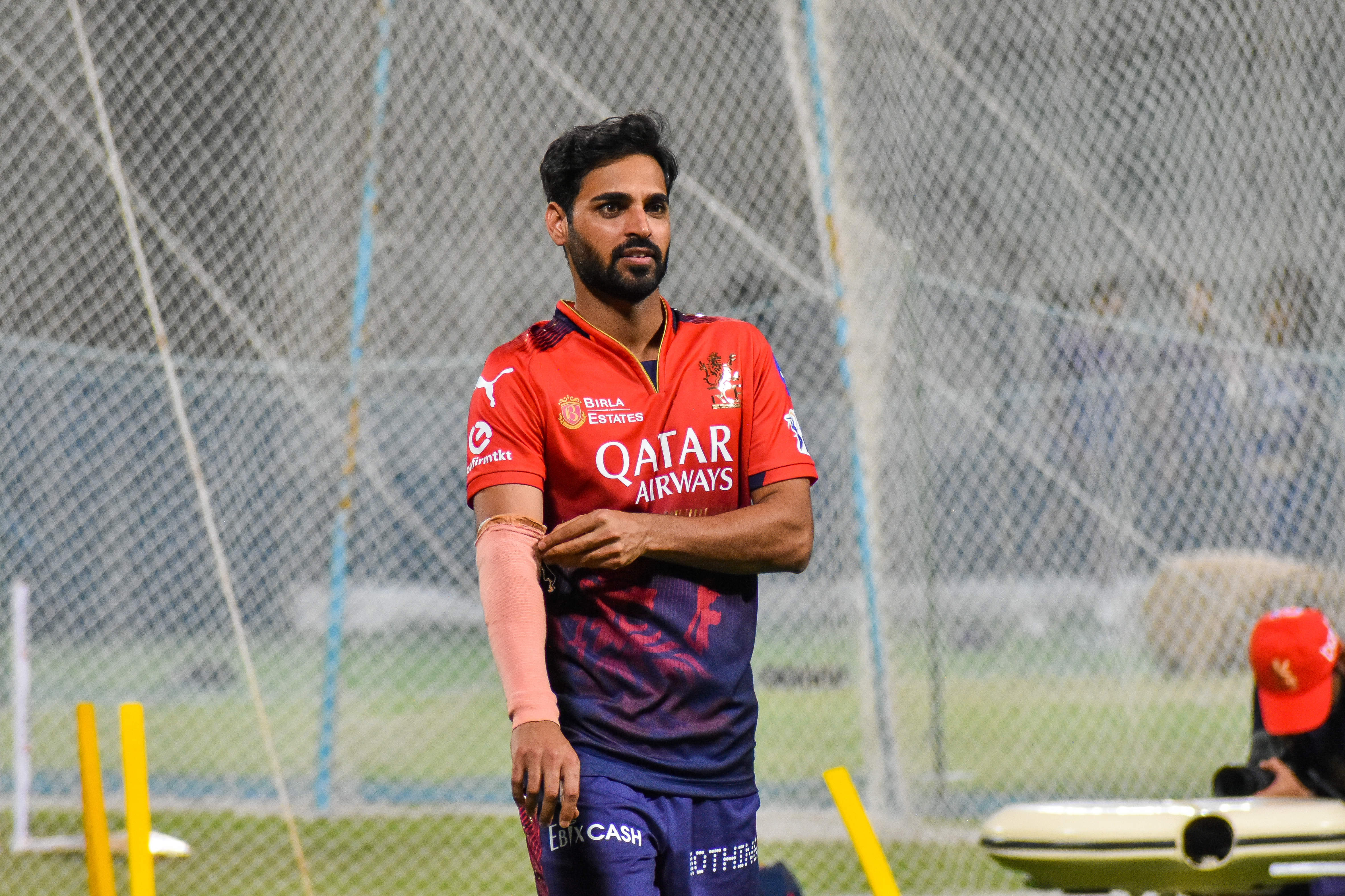 Bhuvneshwar Kumar Slams Pitch Critics: ‘No One Raised This Issue When The Team Won’