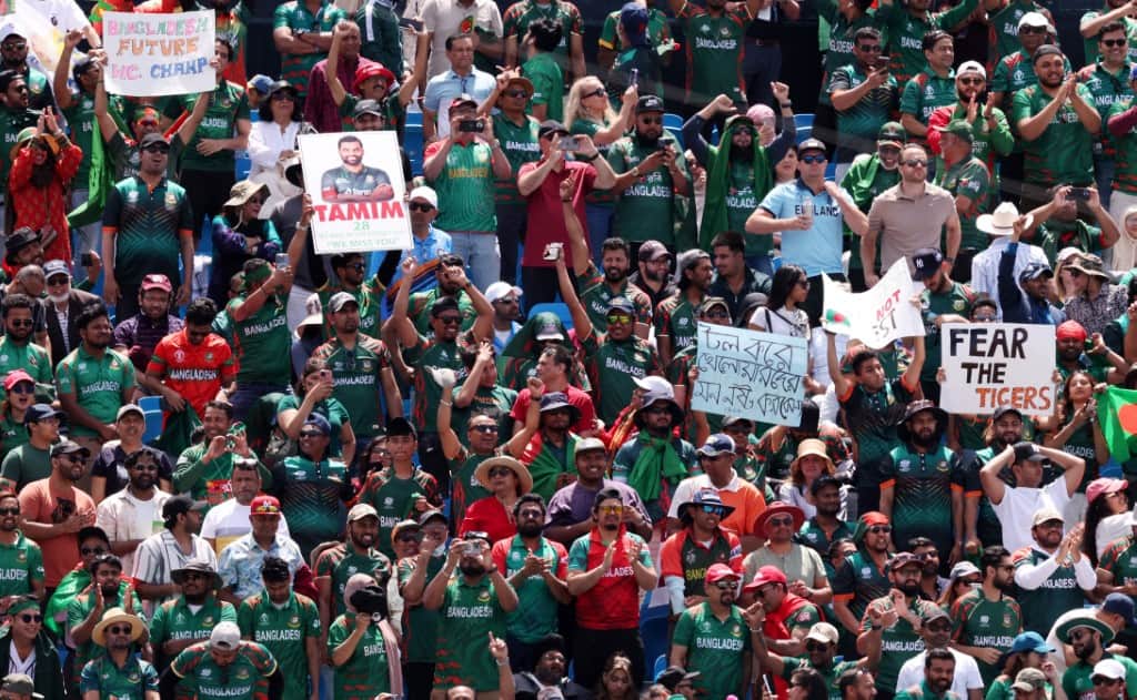 Rare Occurrence as Earthquake Briefly Stops Test Match in Bangladesh