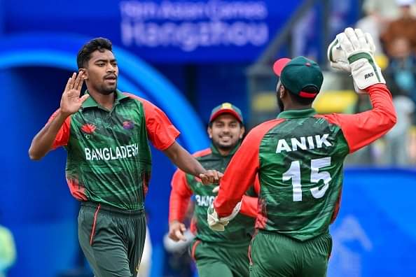 Spirited Bangladesh A Triumph Over India's IPL Stars In Thrilling Super Over