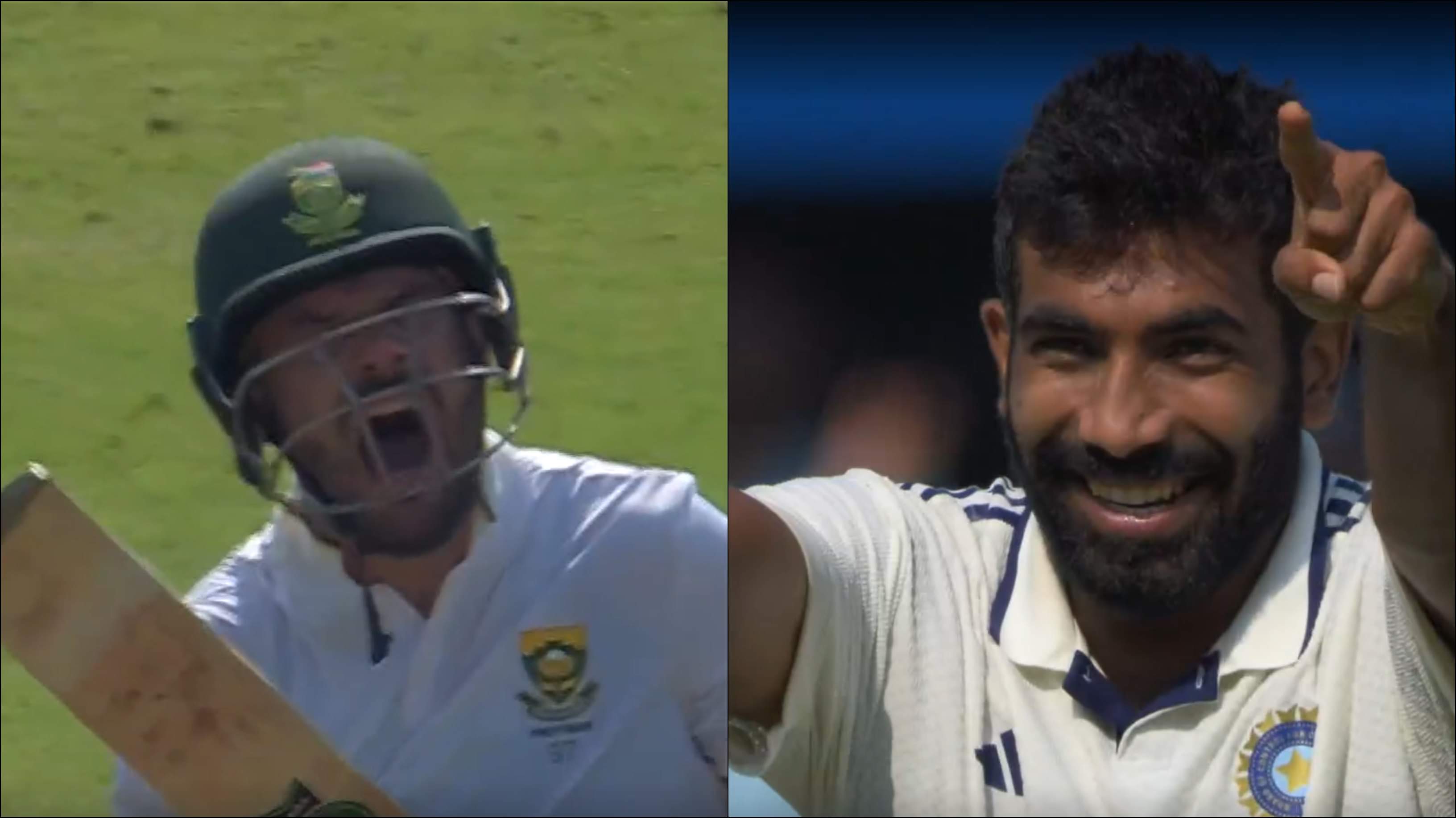 WATCH: Bumrah Takes Matters Into Own Hands, Bowls Markram With Peach