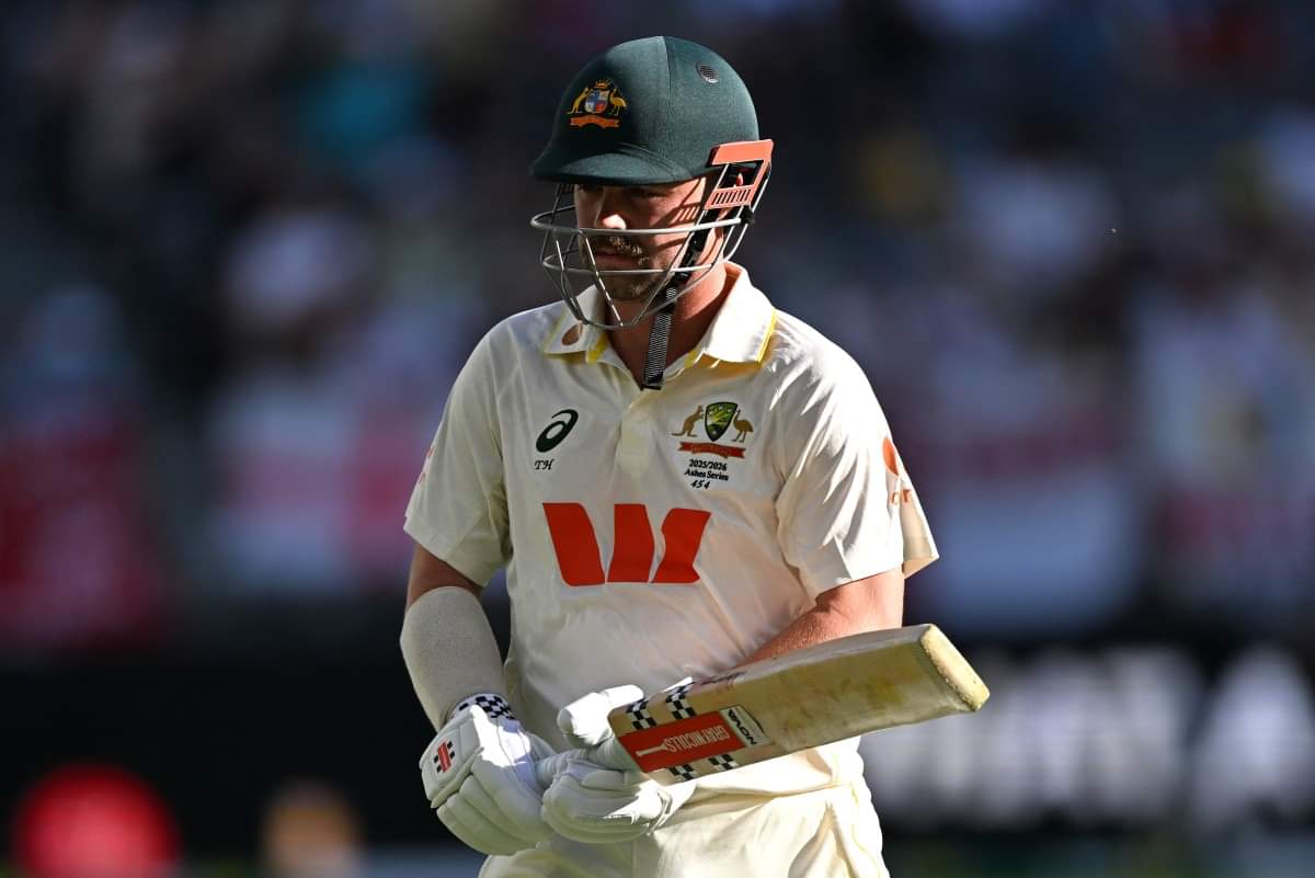 REVEALED: Why Did Australia Open With Travis Head in Run Chase?