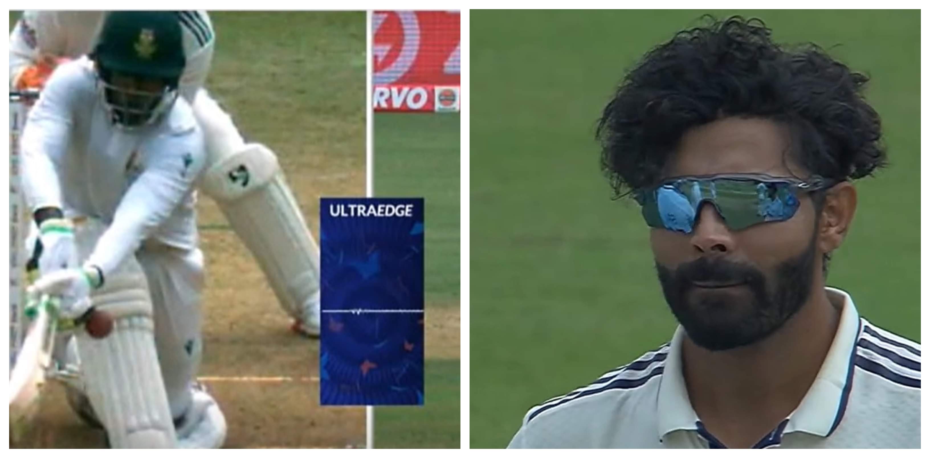 IND vs SA: Jadeja BAFFLED As Muthusamy Saved By Faintest Of Spikes