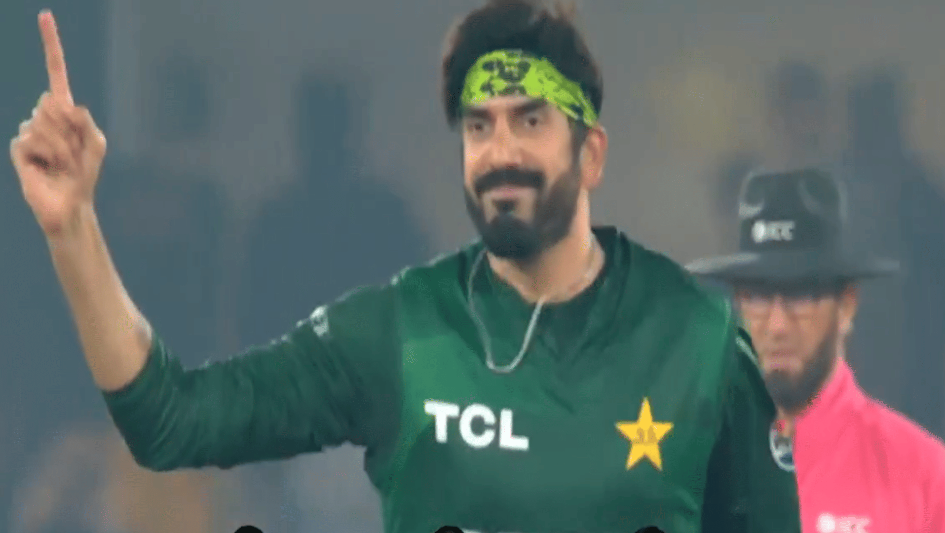 WATCH: Pakistan's Usman Tariq Destroys Zimbabwe With Hat-Trick To Enter Special List